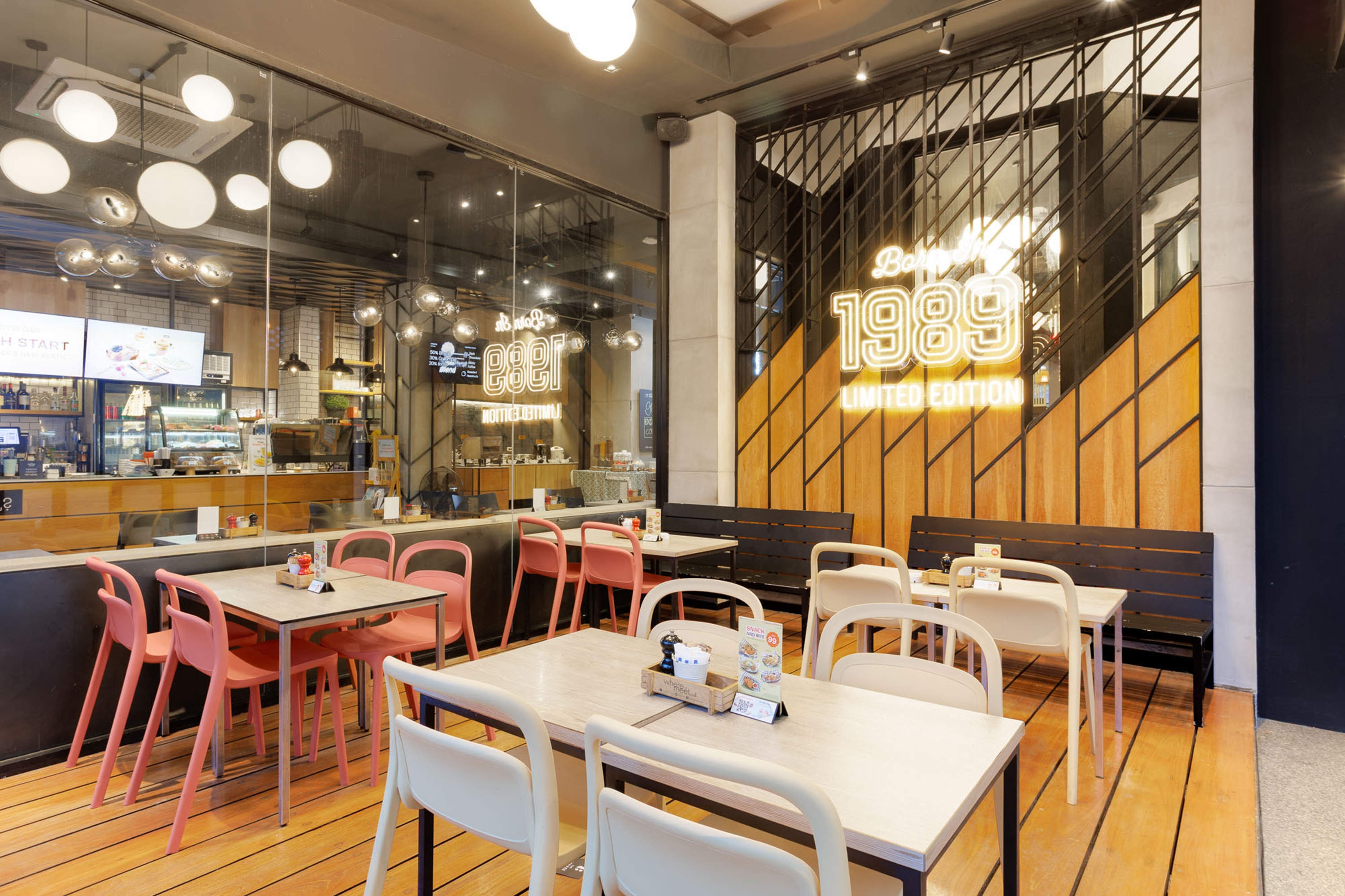 Days Inn by Wyndham Patong Beach Phuket restaurant breakfast area with seating in Phuket, Other than US/Canada