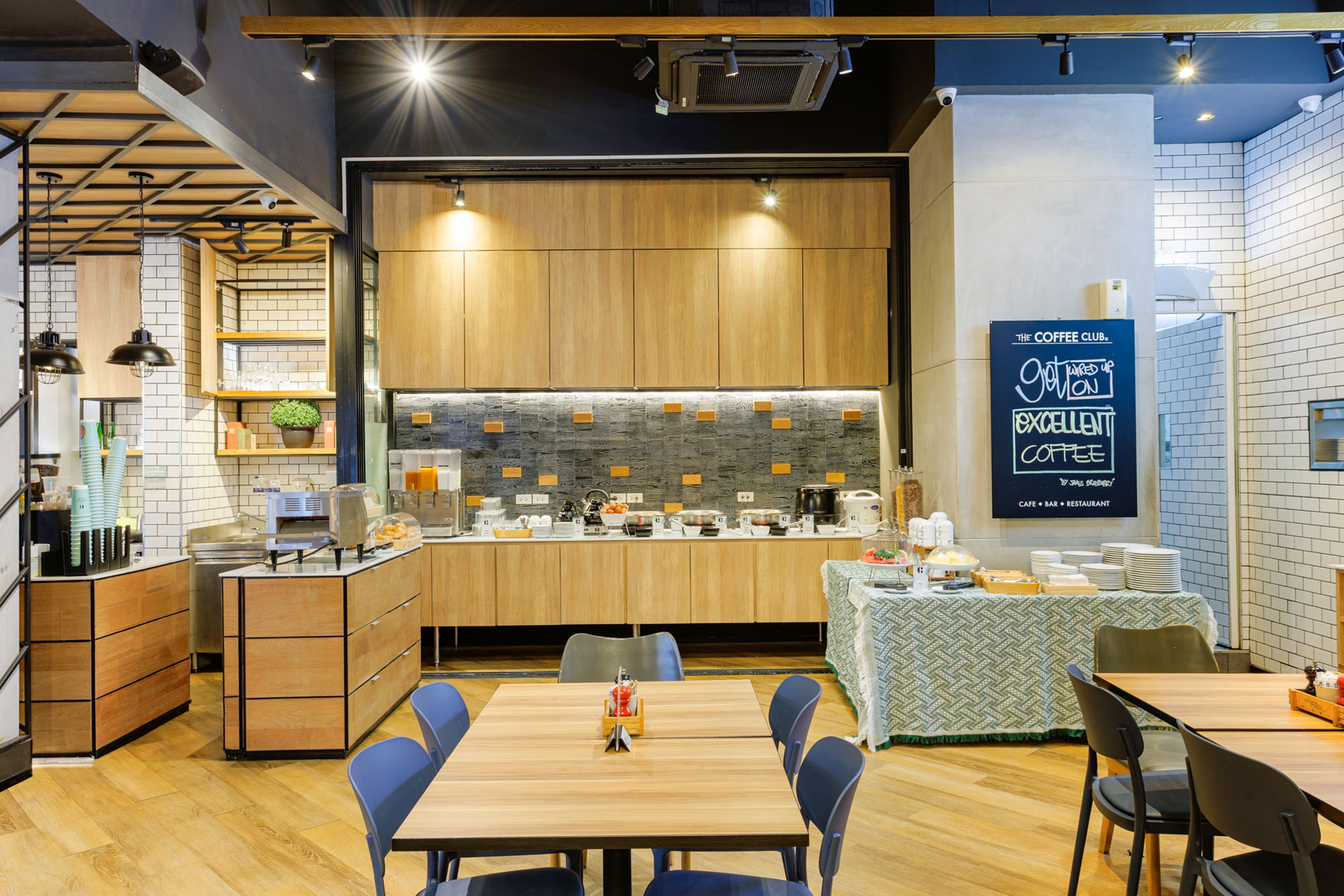 Days Inn by Wyndham Patong Beach Phuket restaurant breakfast area with seating in Phuket, Other than US/Canada