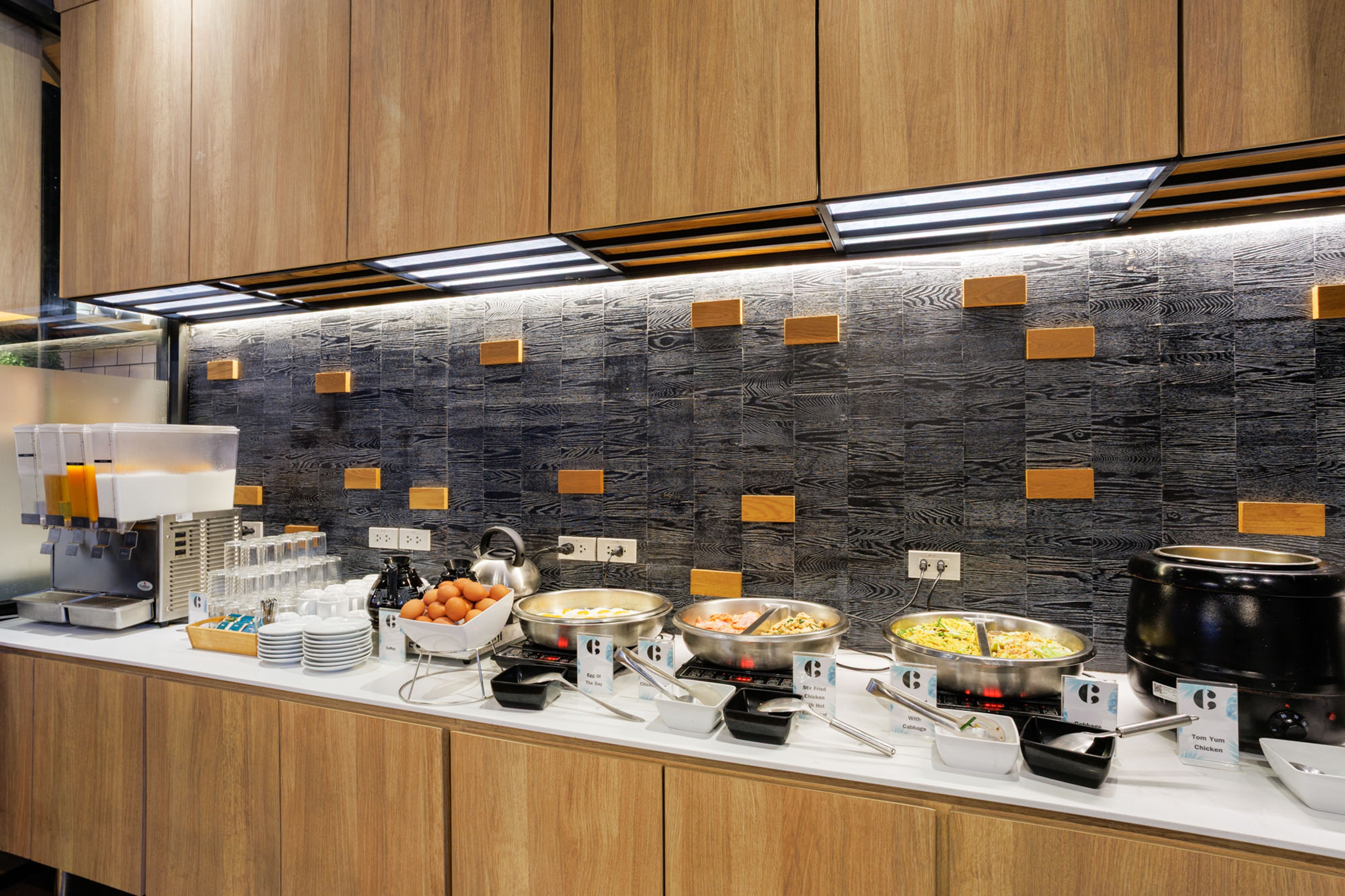 Days Inn by Wyndham Patong Beach Phuket restaurant breakfast area with seating in Phuket, Other than US/Canada