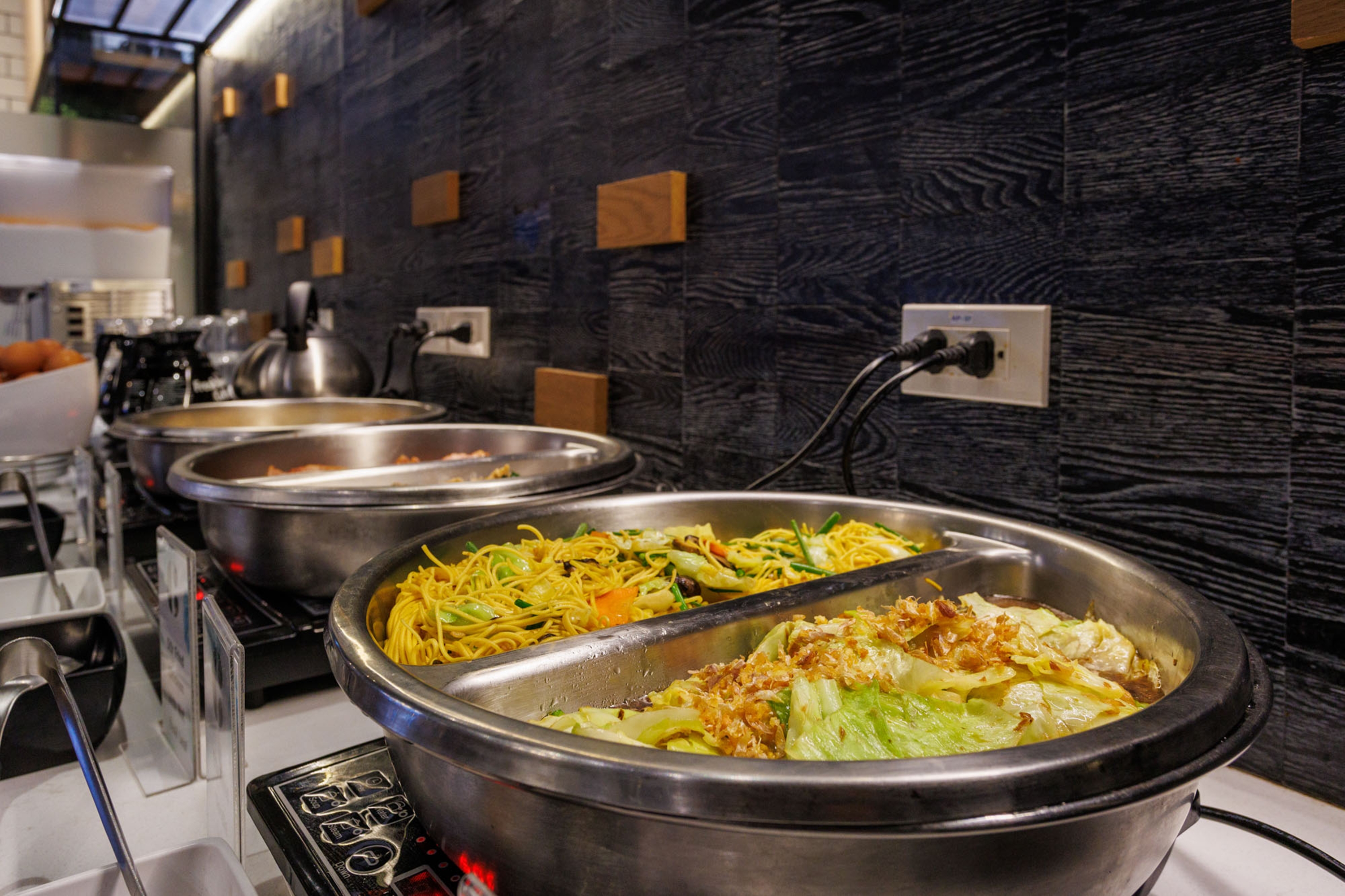 Days Inn by Wyndham Patong Beach Phuket restaurant breakfast area with seating in Phuket, Other than US/Canada