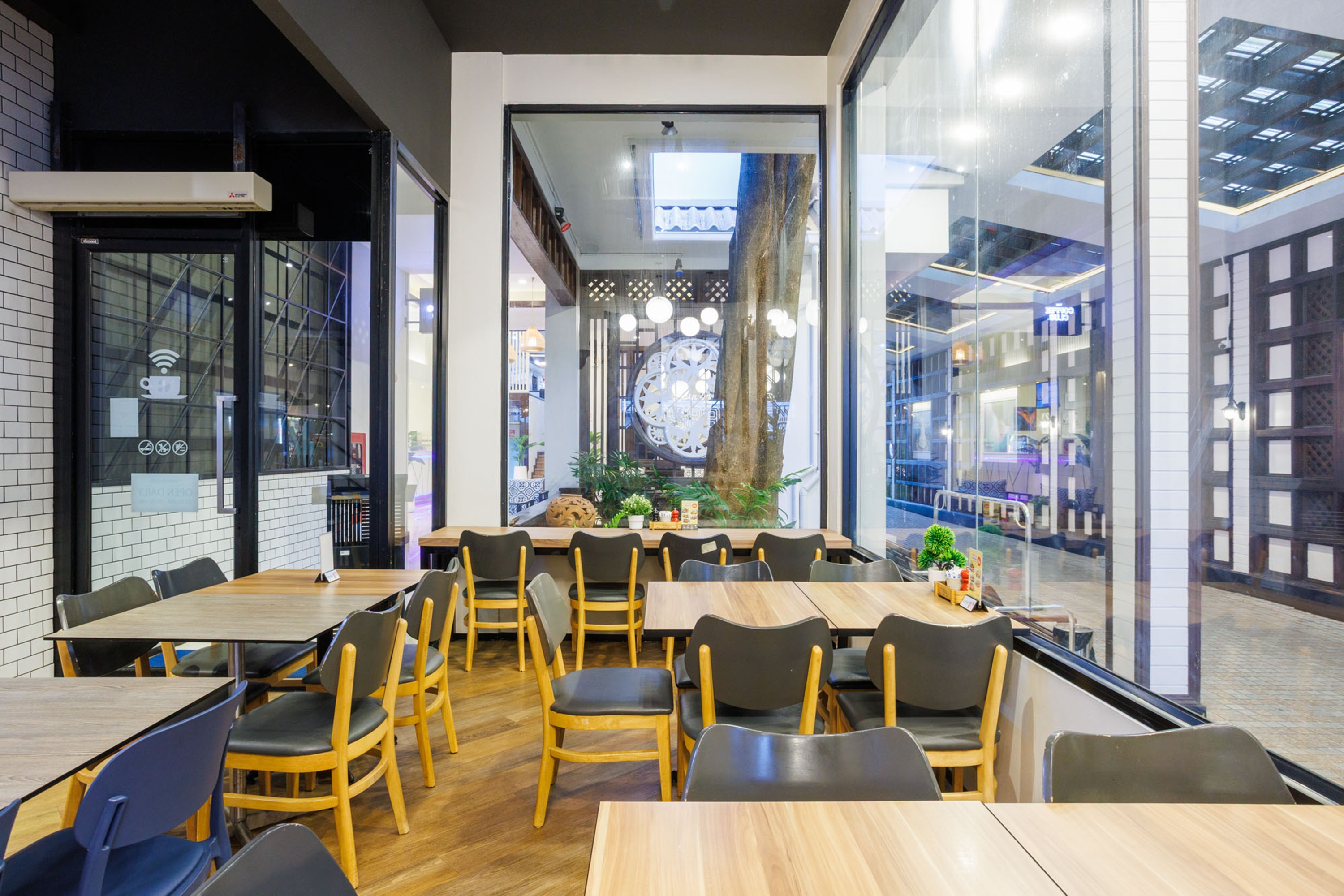 Days Inn by Wyndham Patong Beach Phuket restaurant breakfast area with seating in Phuket, Other than US/Canada