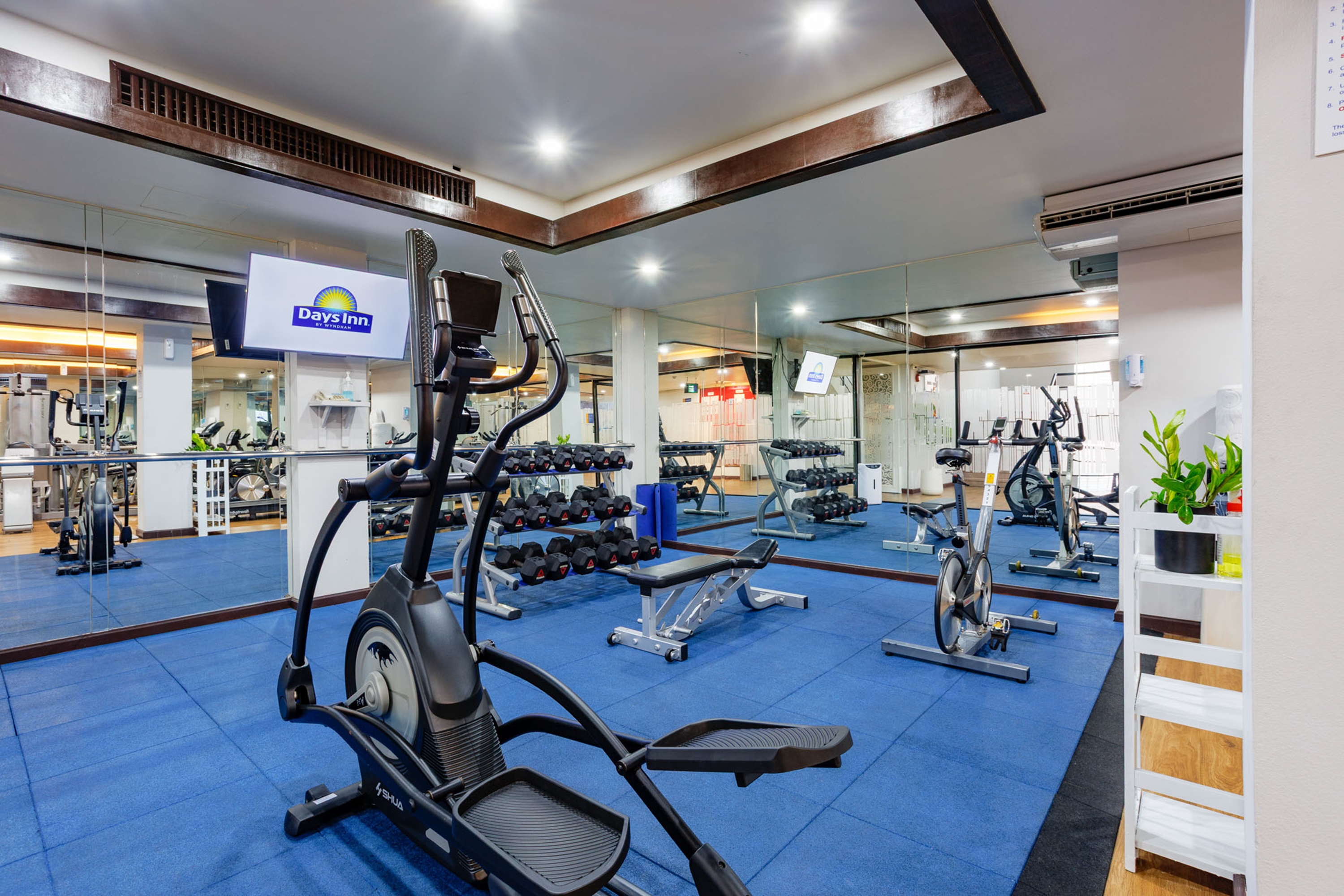 Fitness room at Days Inn by Wyndham Patong Beach Phuket in Phuket, Other than US/Canada
