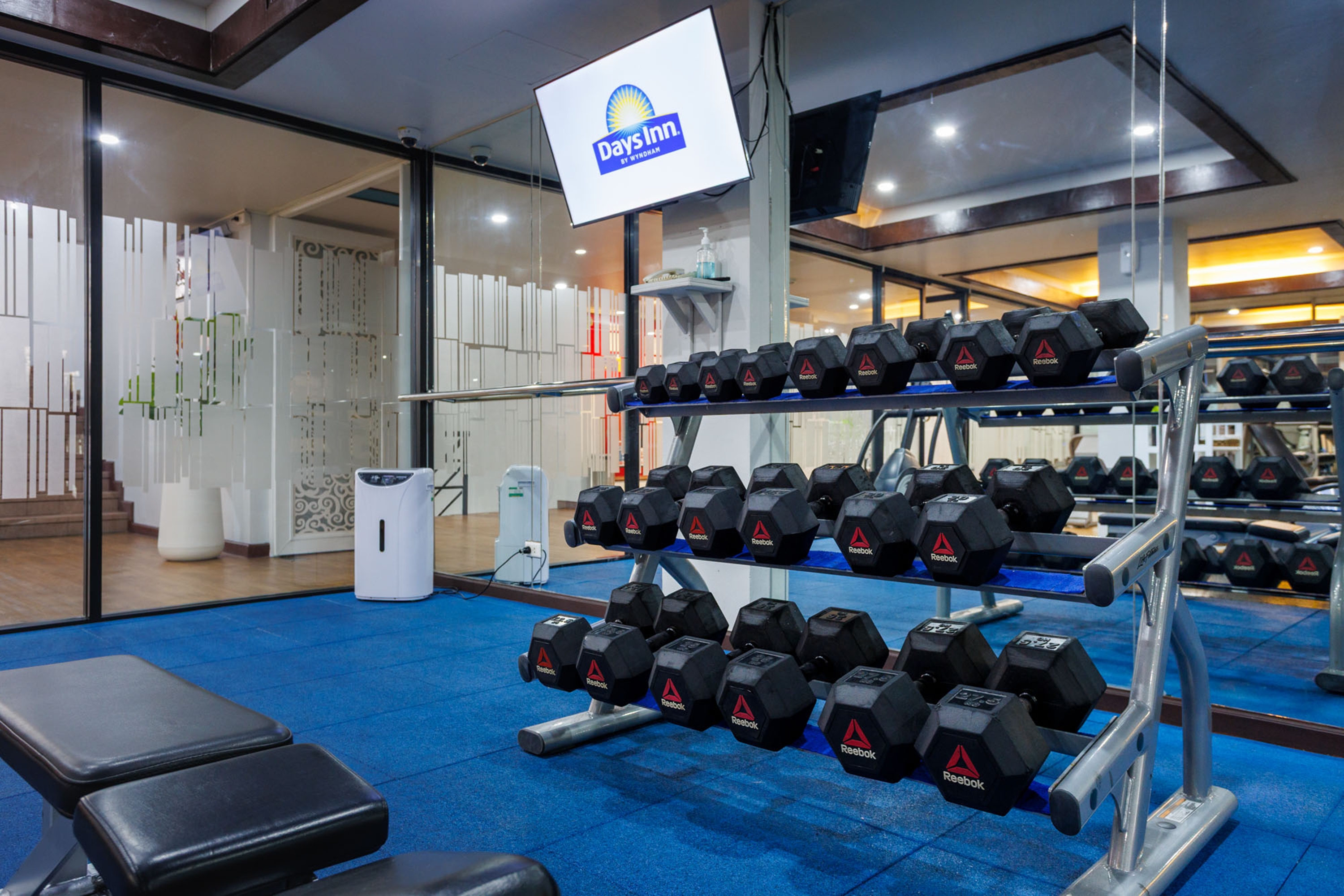 Fitness room at Days Inn by Wyndham Patong Beach Phuket in Phuket, Other than US/Canada