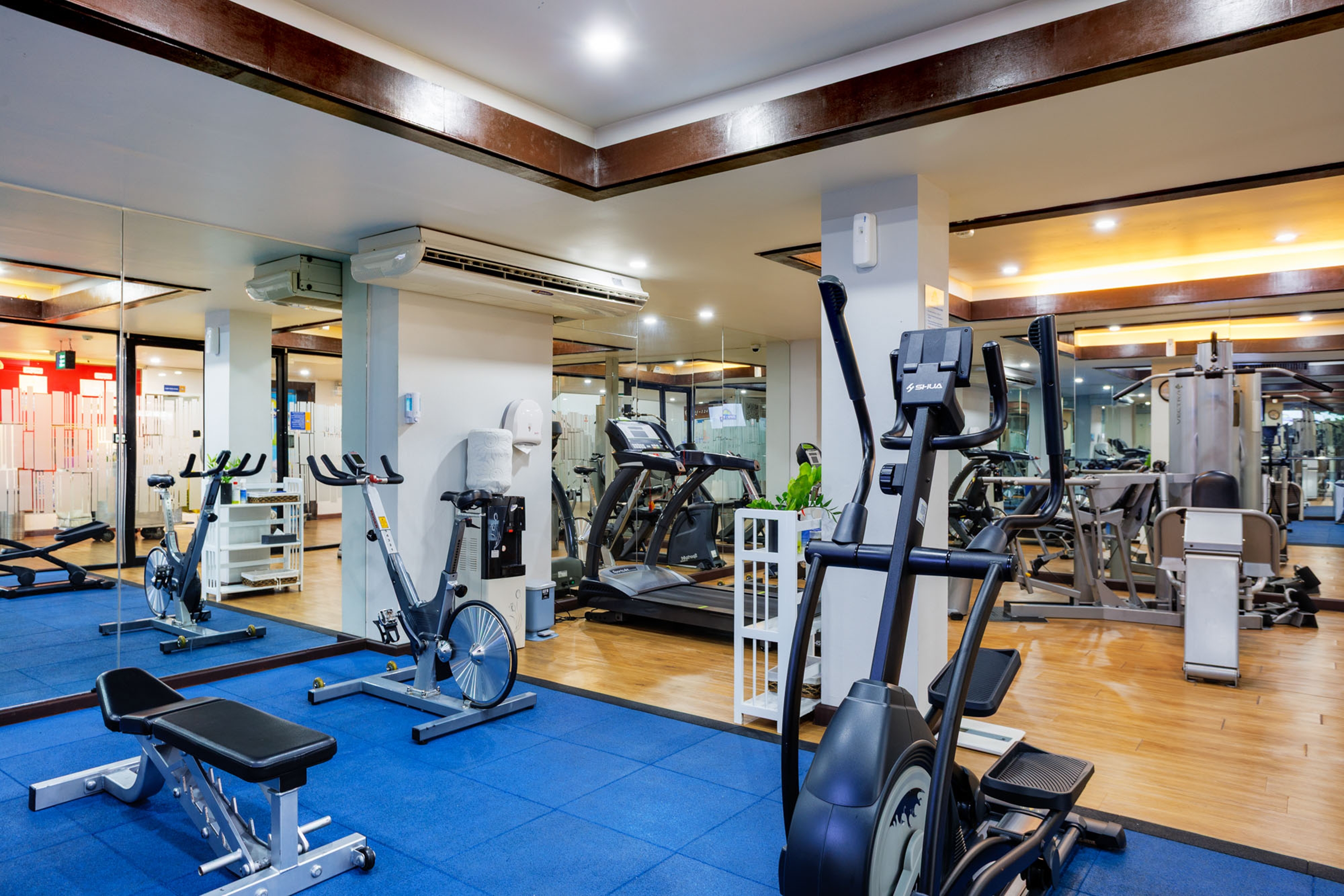 Fitness room at Days Inn by Wyndham Patong Beach Phuket in Phuket, Other than US/Canada