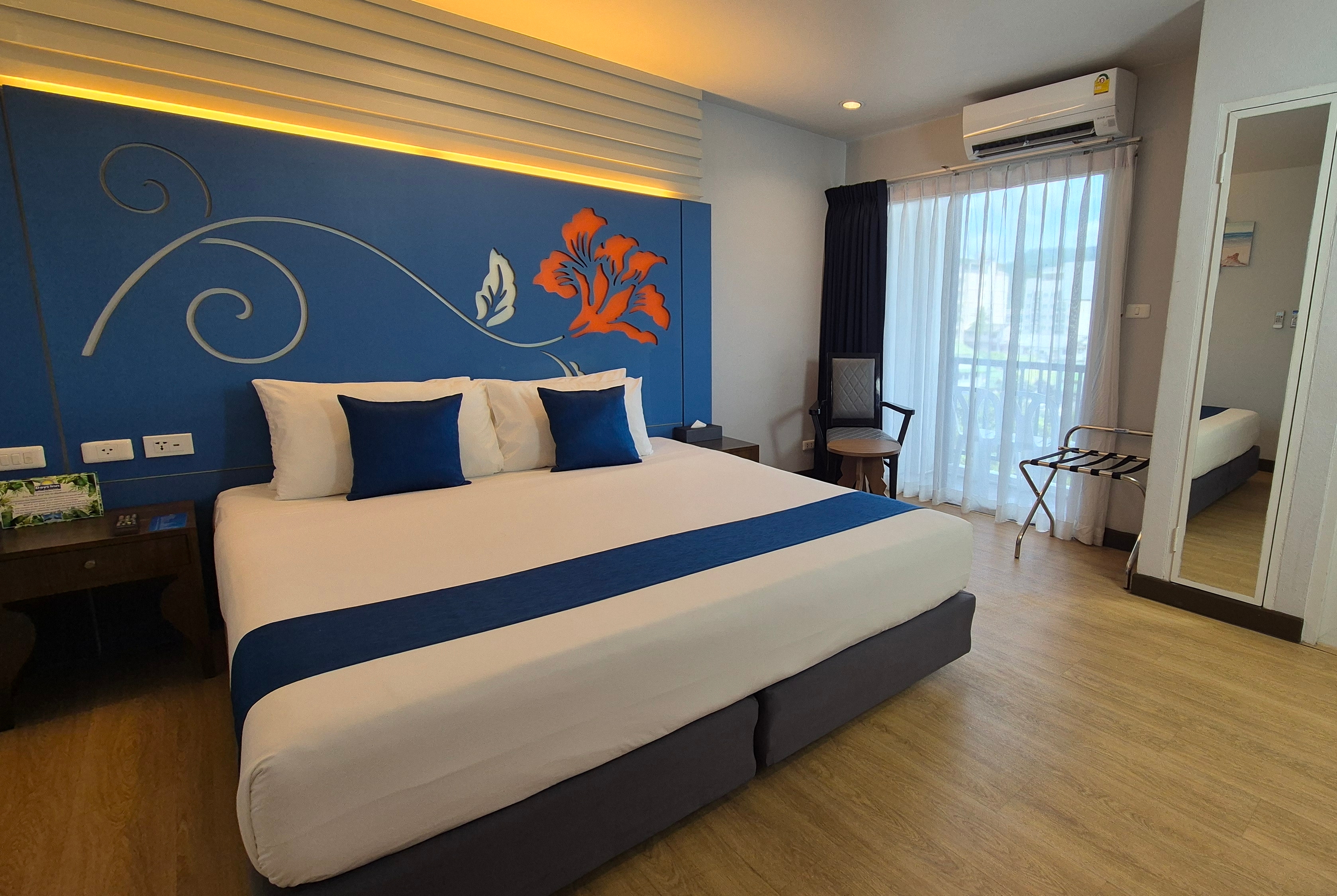 Guest room at the Days Inn by Wyndham Patong Beach Phuket in Phuket, Other than US/Canada