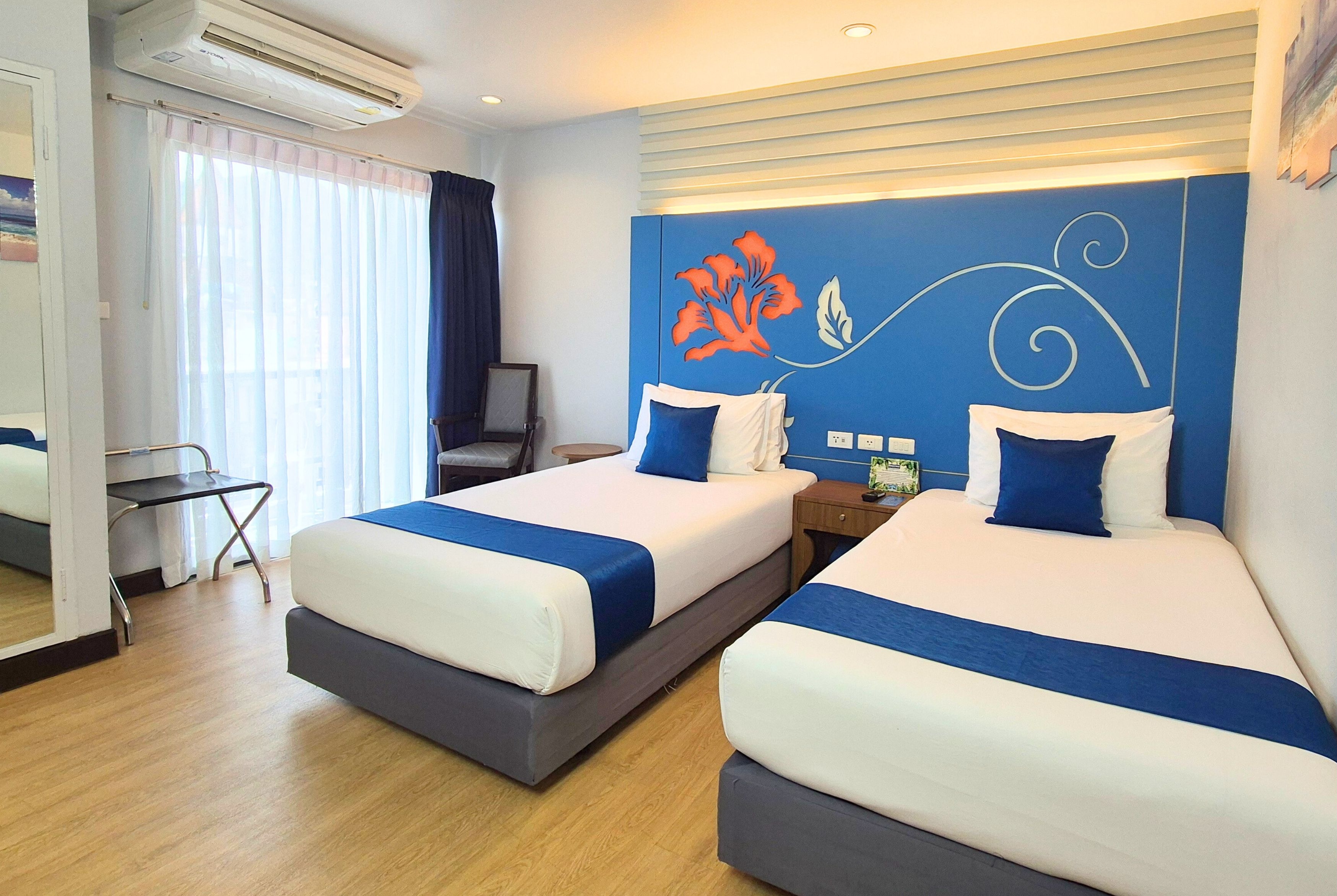 Guest room at the Days Inn by Wyndham Patong Beach Phuket in Phuket, Other than US/Canada