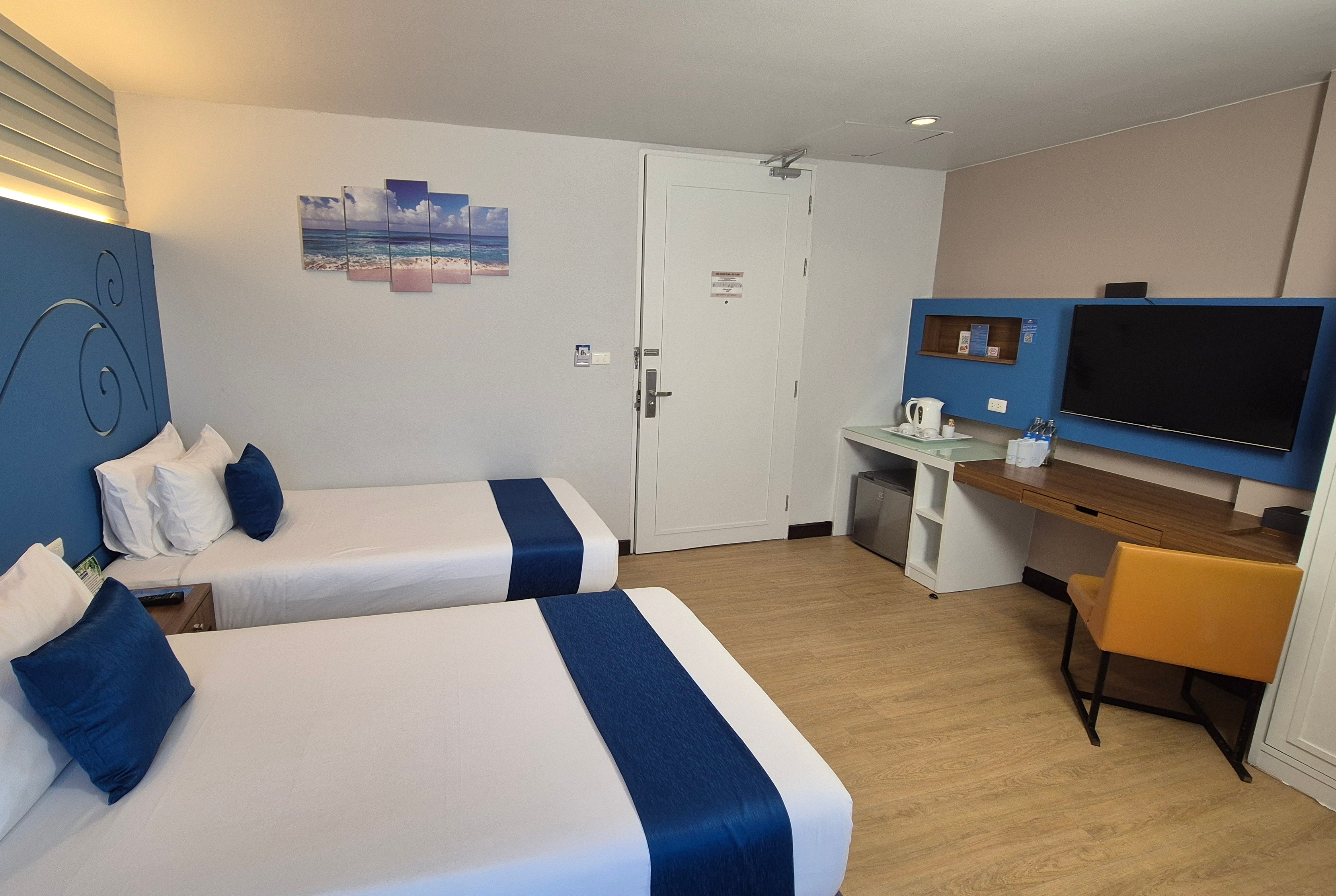 Guest room at the Days Inn by Wyndham Patong Beach Phuket in Phuket, Other than US/Canada