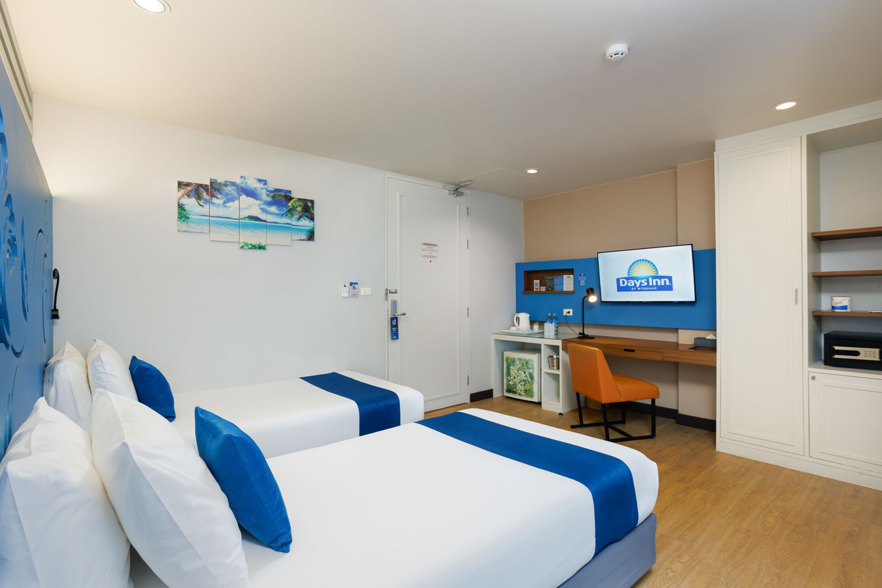 Guest room at the Days Inn by Wyndham Patong Beach Phuket in Phuket, Other than US/Canada