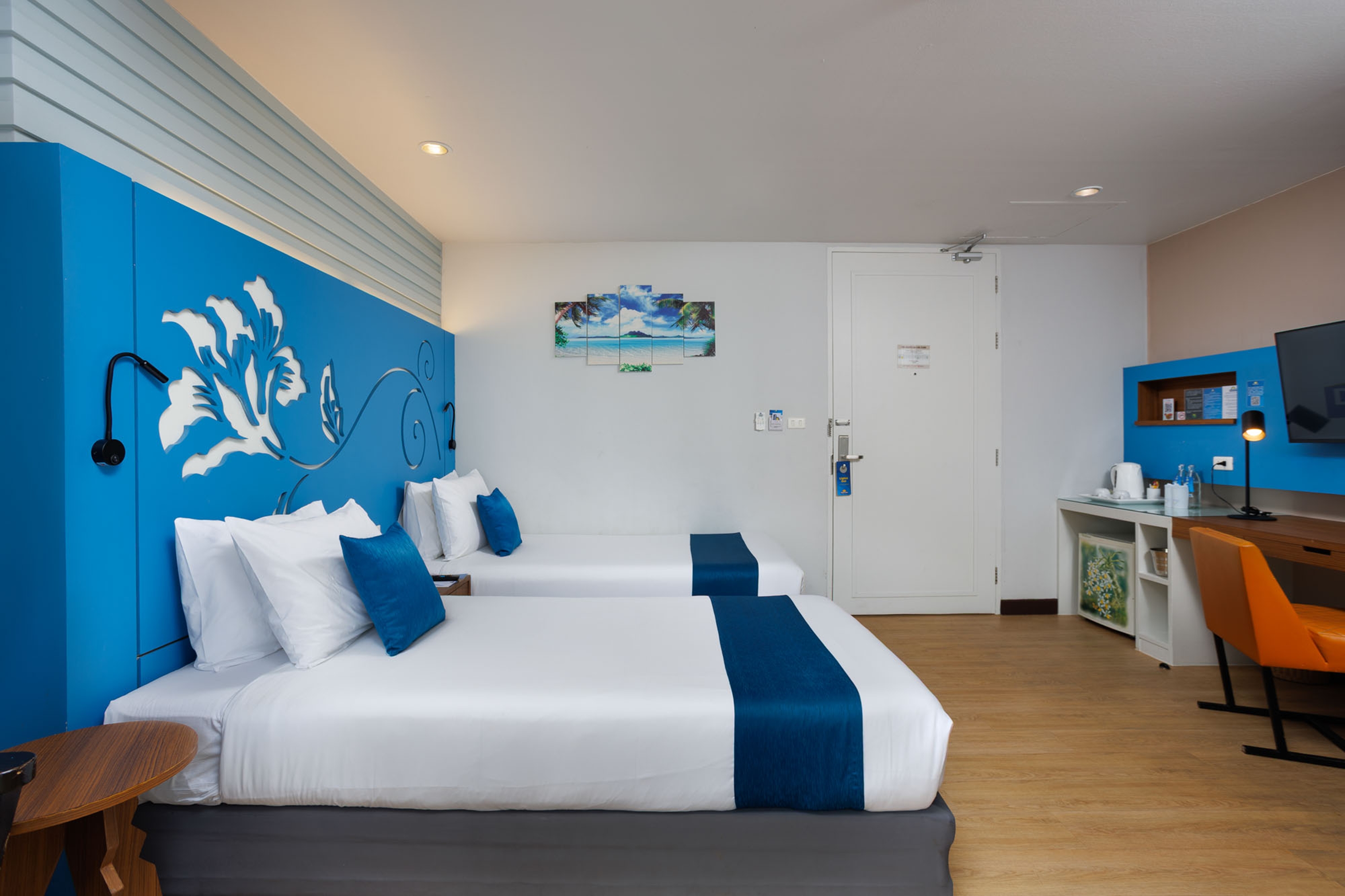 Guest room at the Days Inn by Wyndham Patong Beach Phuket in Phuket, Other than US/Canada