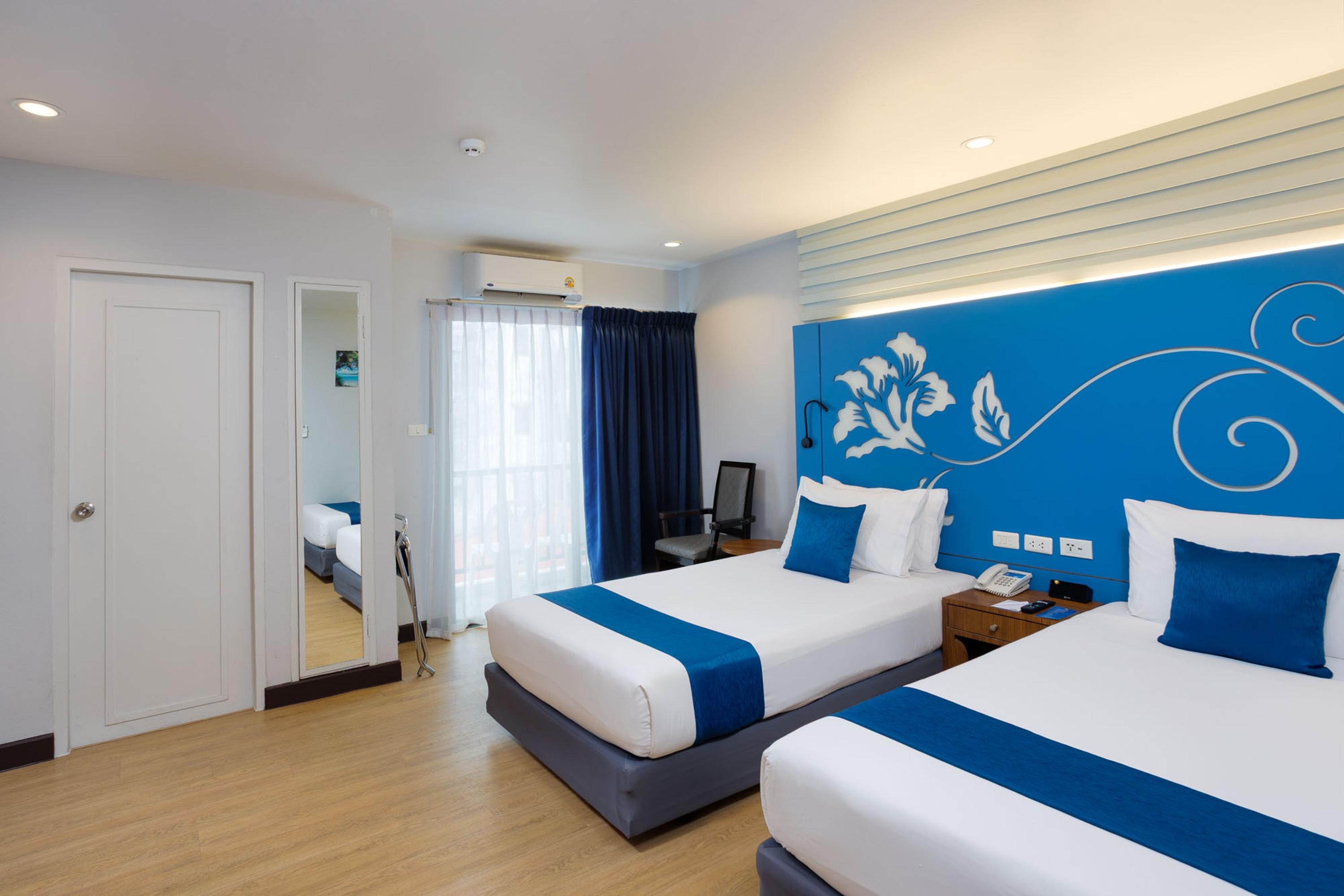 Guest room at the Days Inn by Wyndham Patong Beach Phuket in Phuket, Other than US/Canada