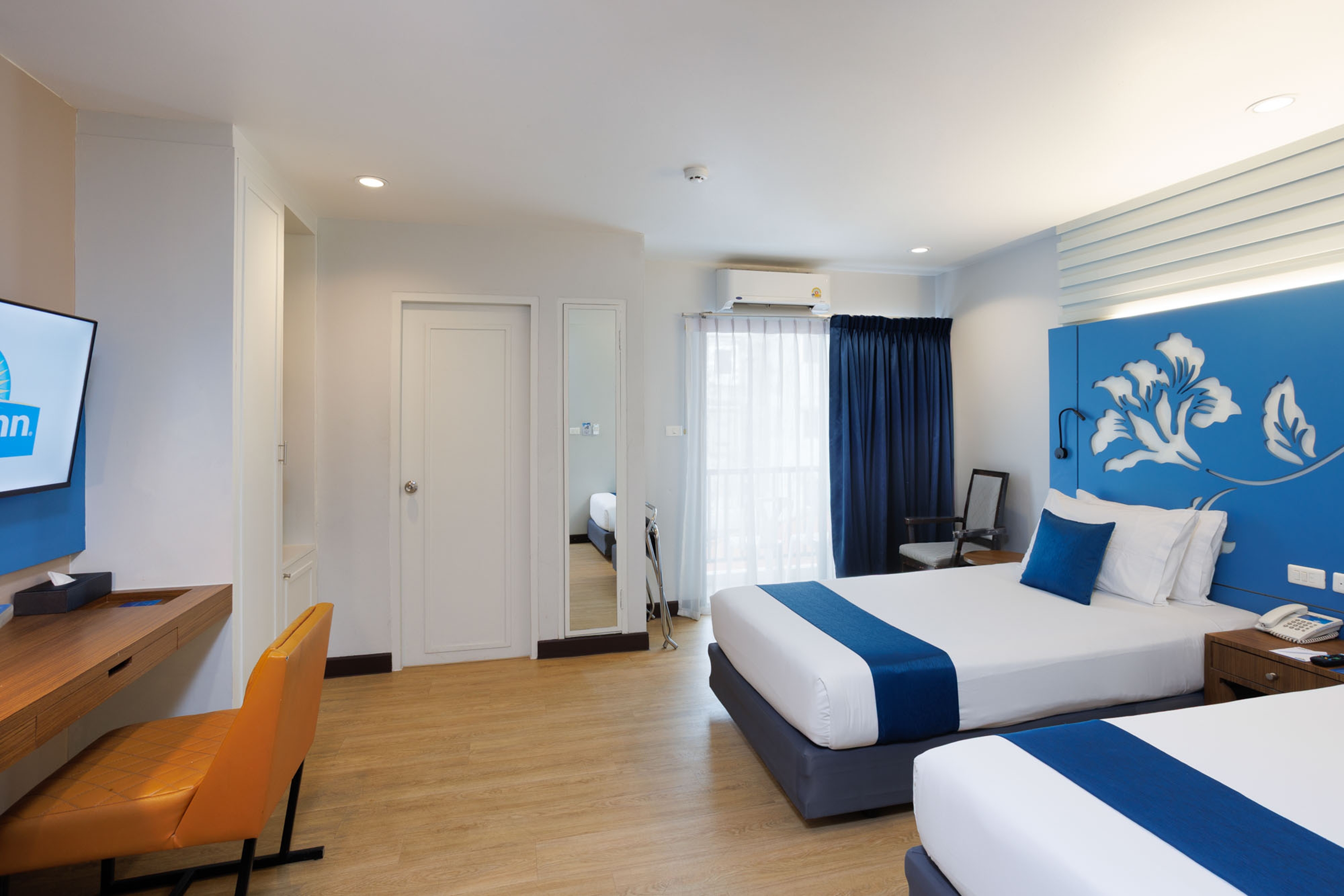 Guest room at the Days Inn by Wyndham Patong Beach Phuket in Phuket, Other than US/Canada