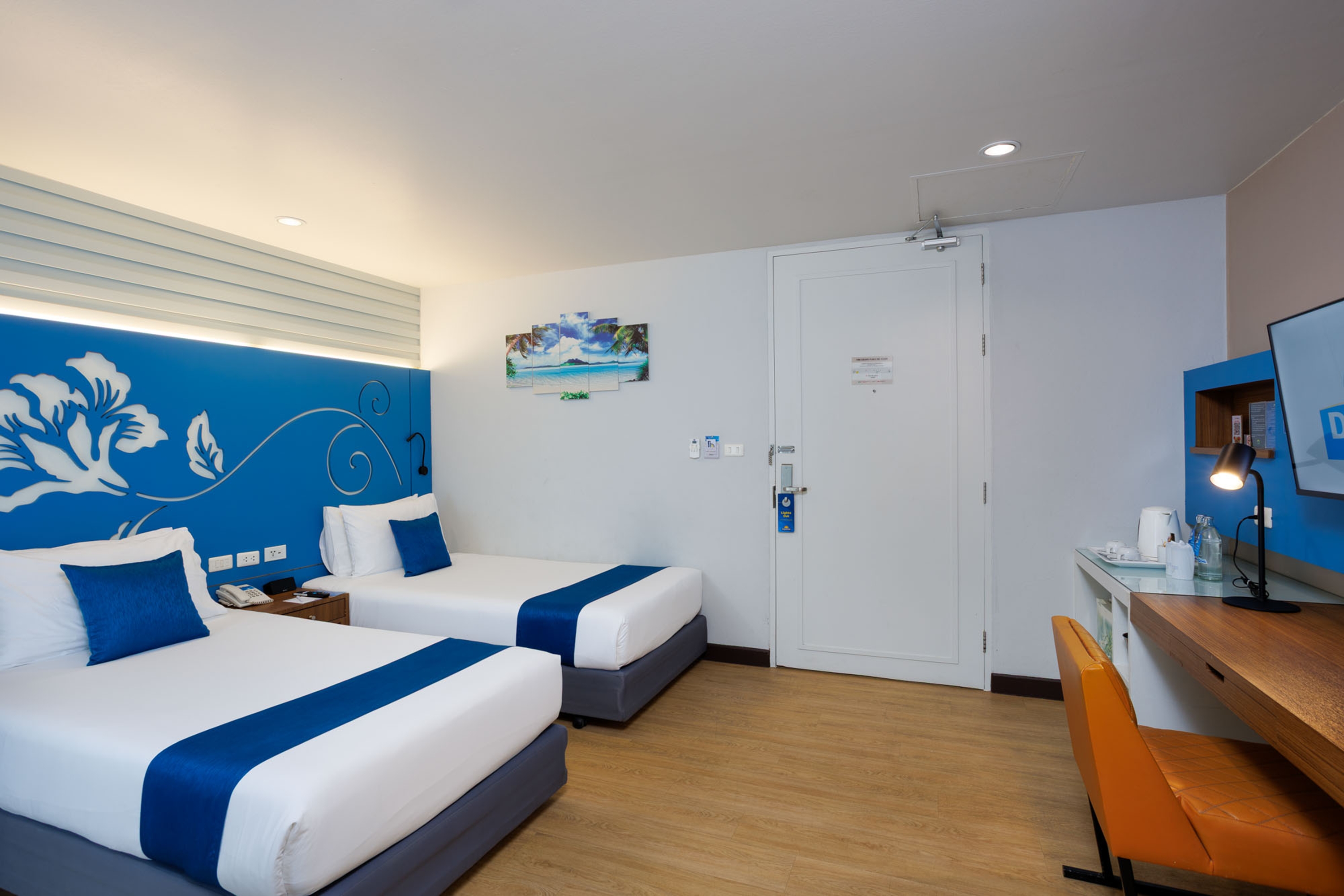 Guest room at the Days Inn by Wyndham Patong Beach Phuket in Phuket, Other than US/Canada