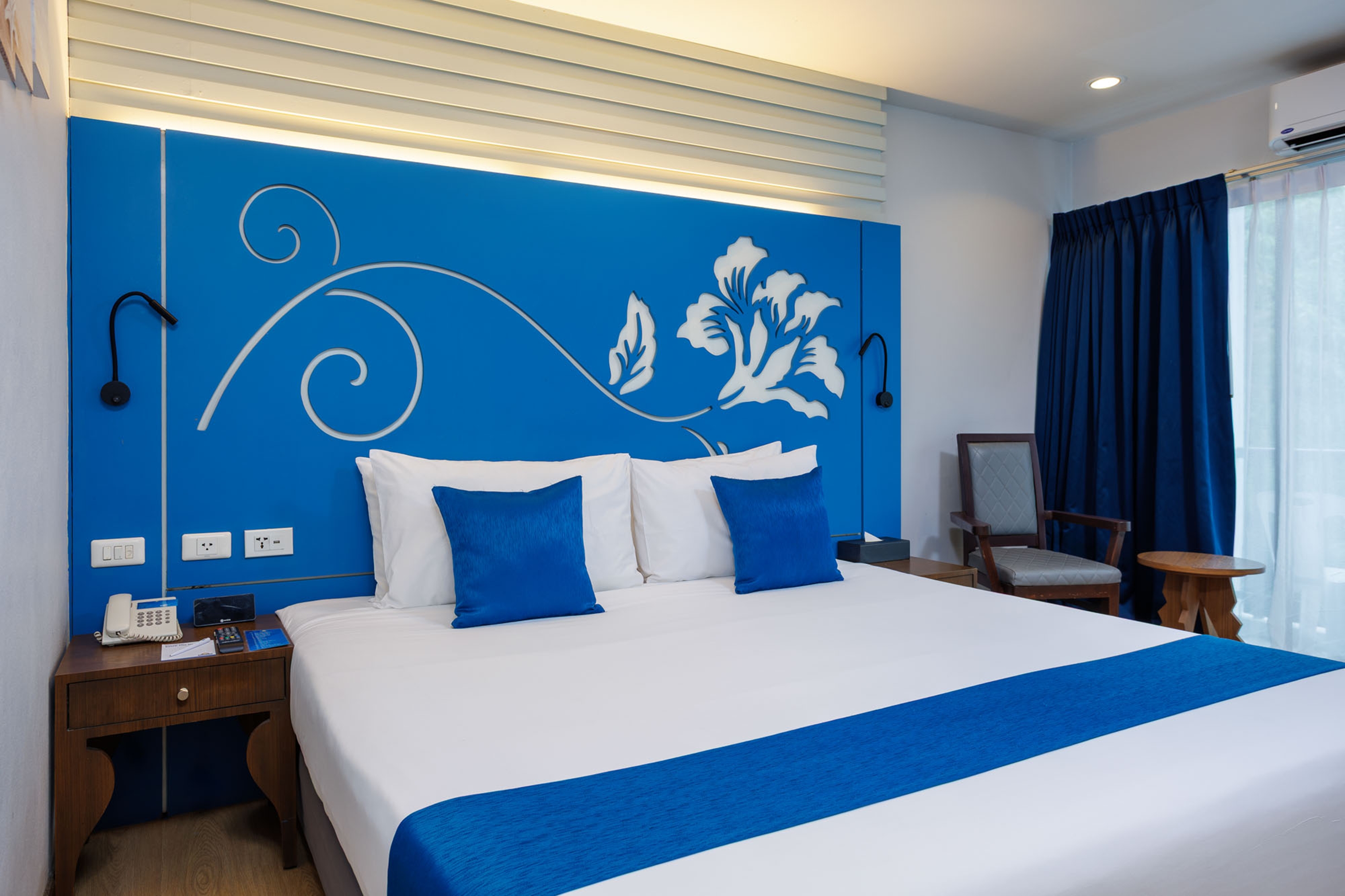 Guest room at the Days Inn by Wyndham Patong Beach Phuket in Phuket, Other than US/Canada