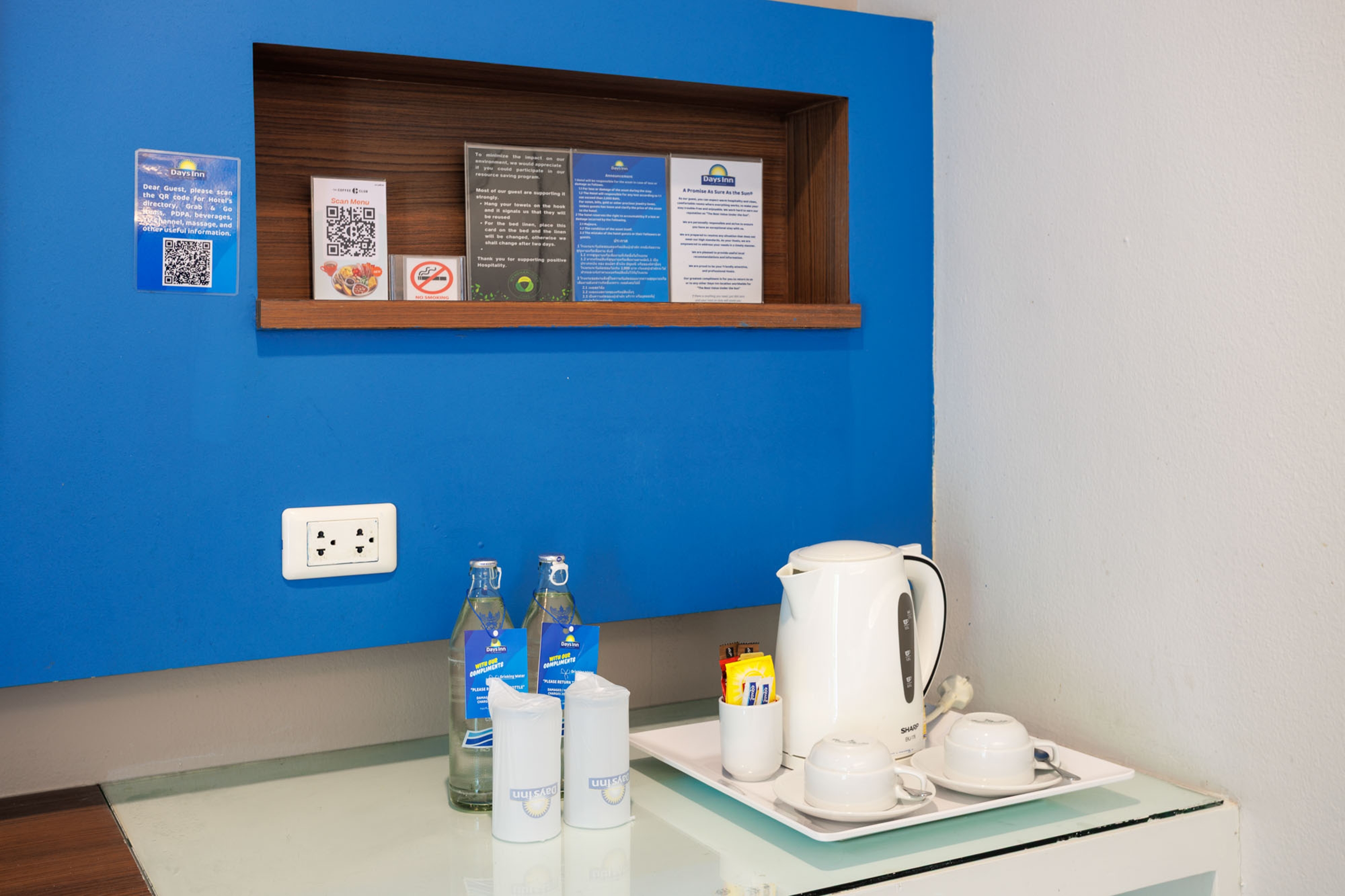 Guest room at the Days Inn by Wyndham Patong Beach Phuket in Phuket, Other than US/Canada