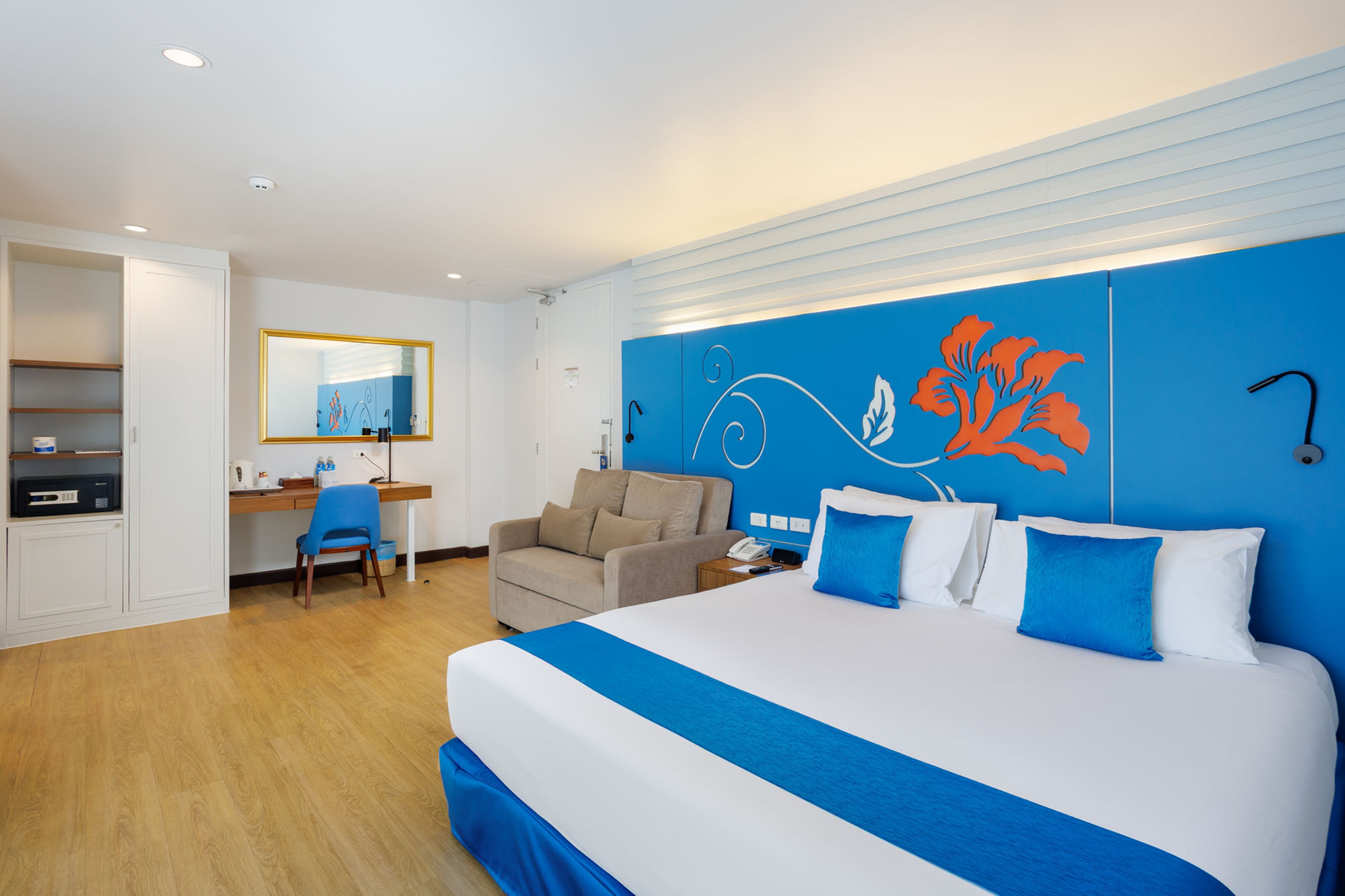 Guest room at the Days Inn by Wyndham Patong Beach Phuket in Phuket, Other than US/Canada