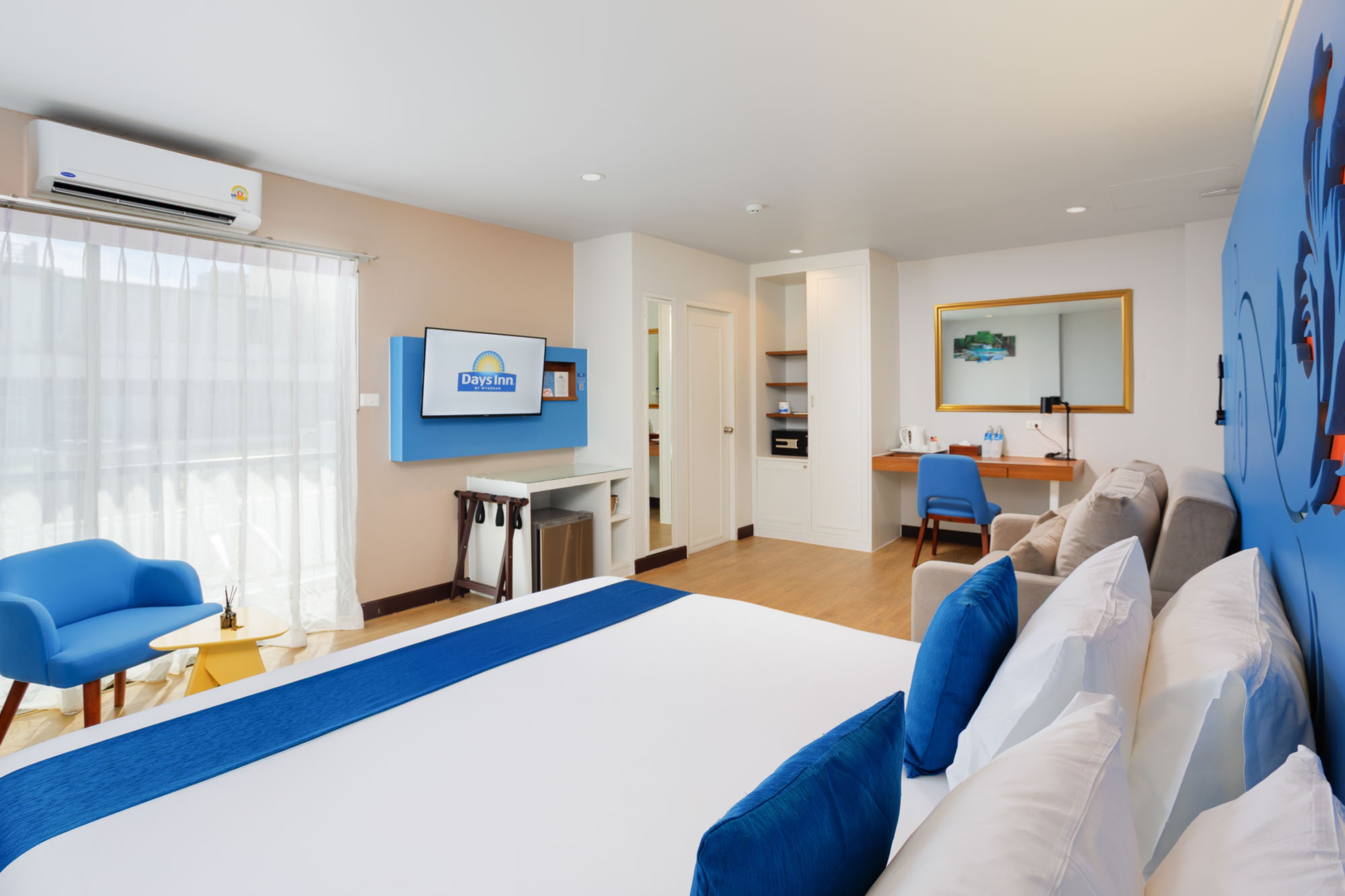 Guest room at the Days Inn by Wyndham Patong Beach Phuket in Phuket, Other than US/Canada