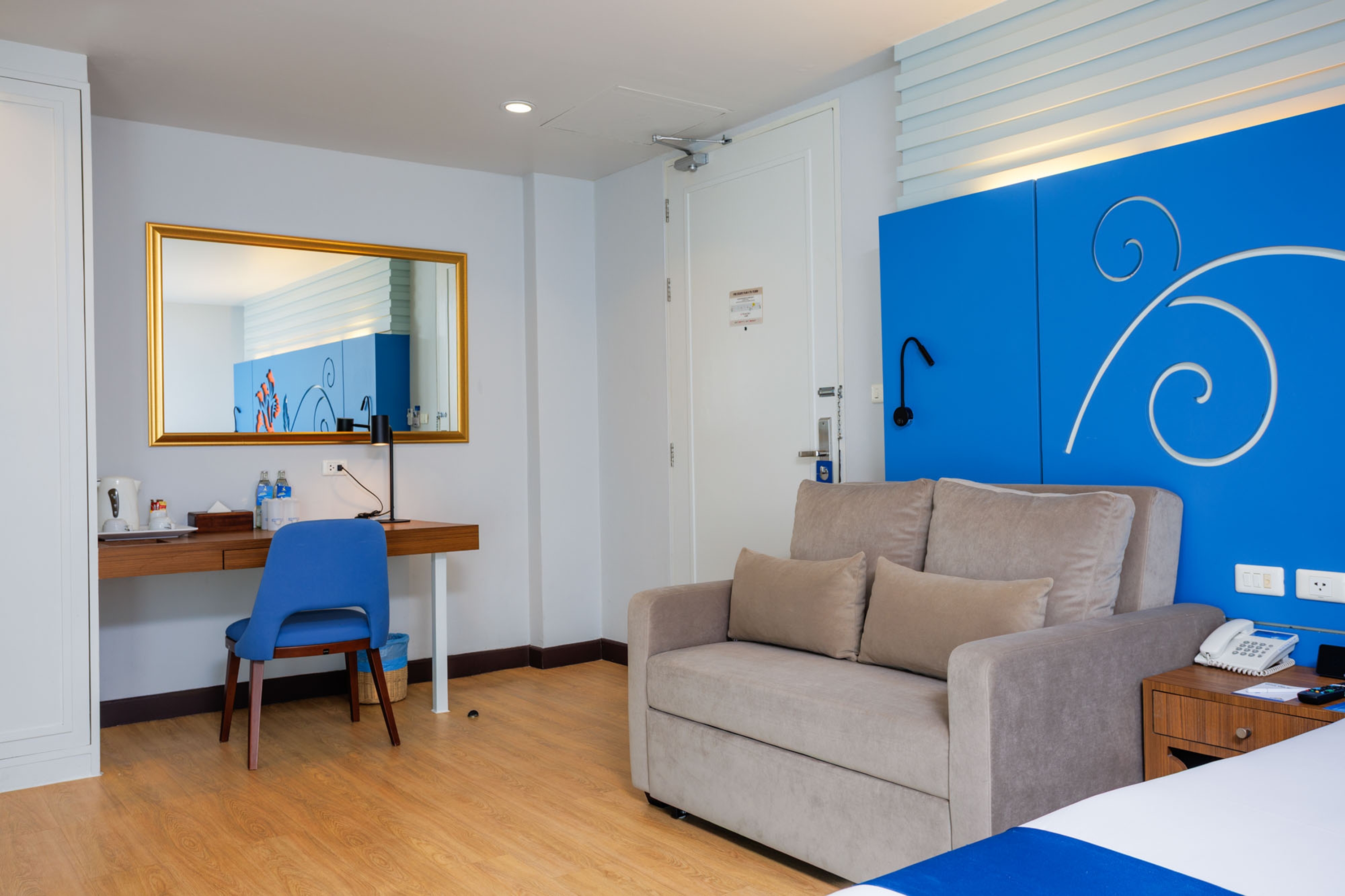 Guest room at the Days Inn by Wyndham Patong Beach Phuket in Phuket, Other than US/Canada