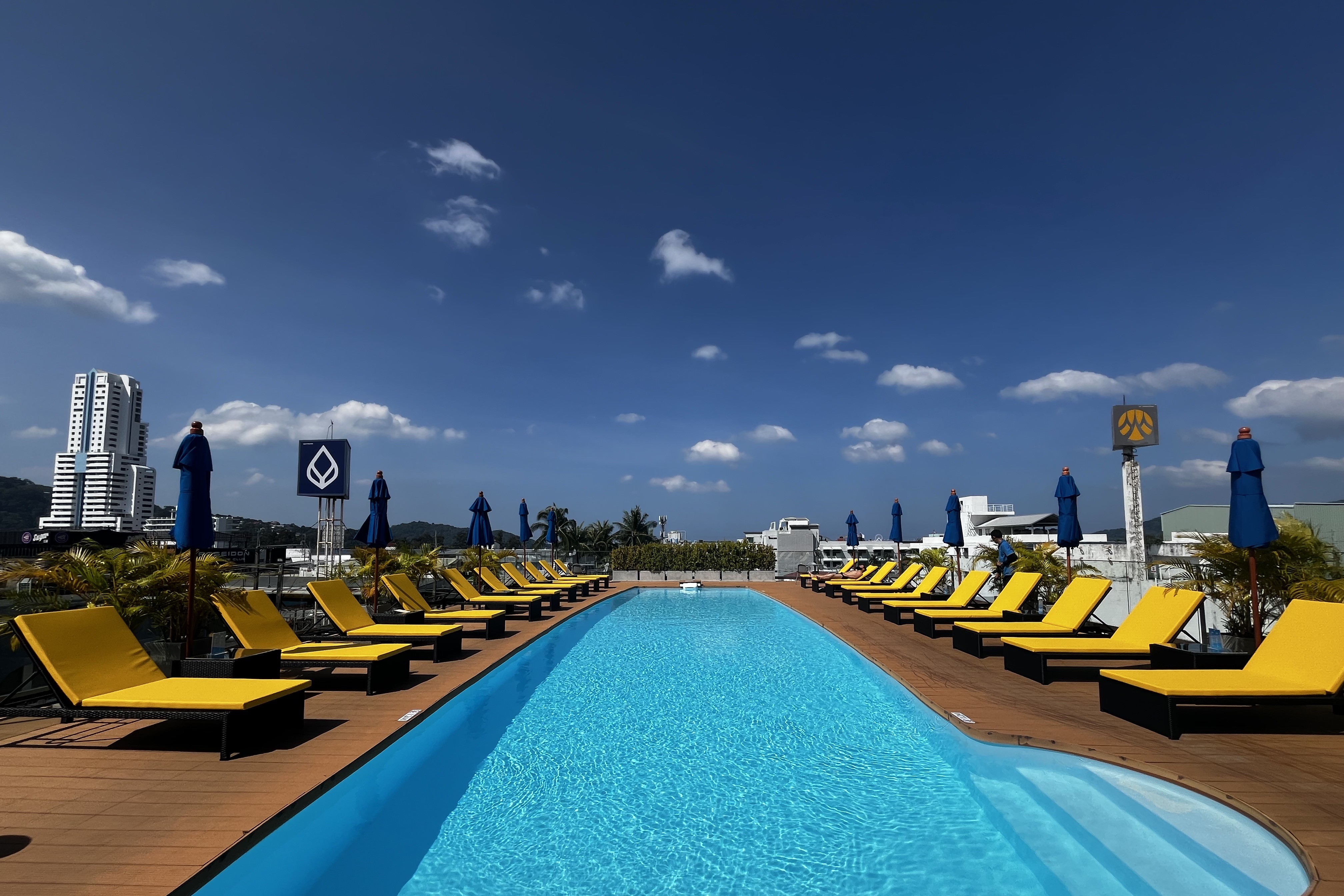 Pool at the Days Inn by Wyndham Patong Beach Phuket in Phuket, Other than US/Canada