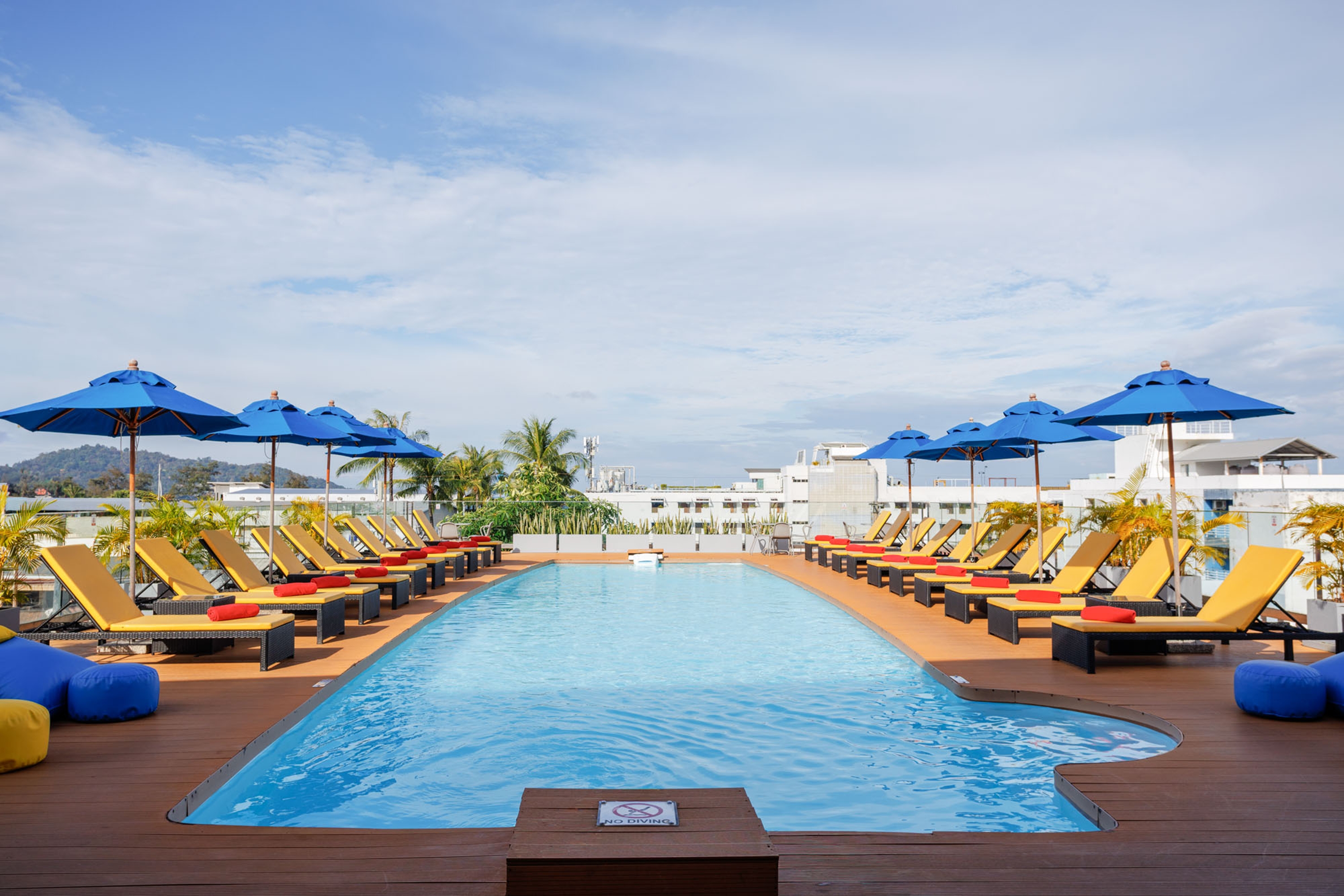 Pool at the Days Inn by Wyndham Patong Beach Phuket in Phuket, Other than US/Canada