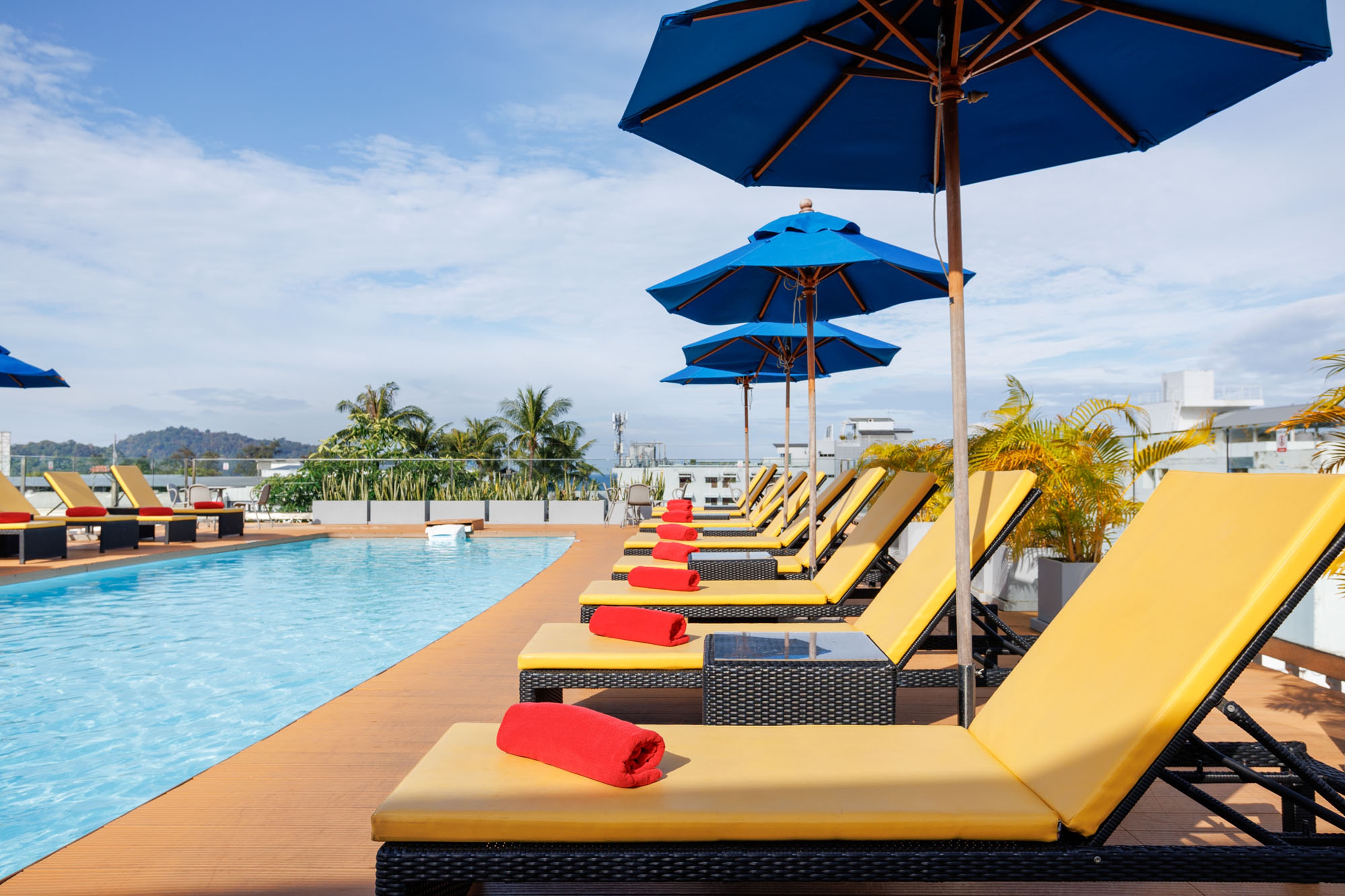 Pool at the Days Inn by Wyndham Patong Beach Phuket in Phuket, Other than US/Canada
