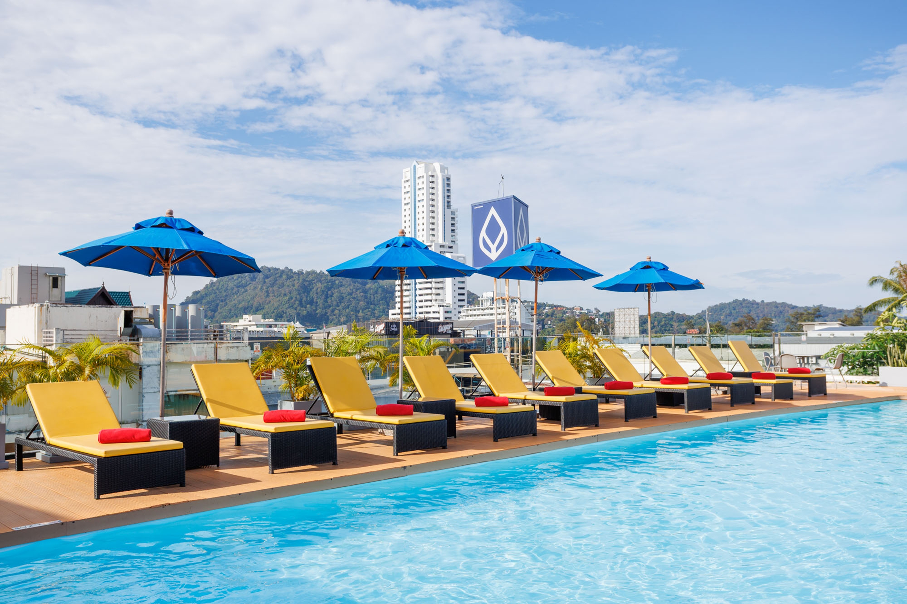 Pool at the Days Inn by Wyndham Patong Beach Phuket in Phuket, Other than US/Canada