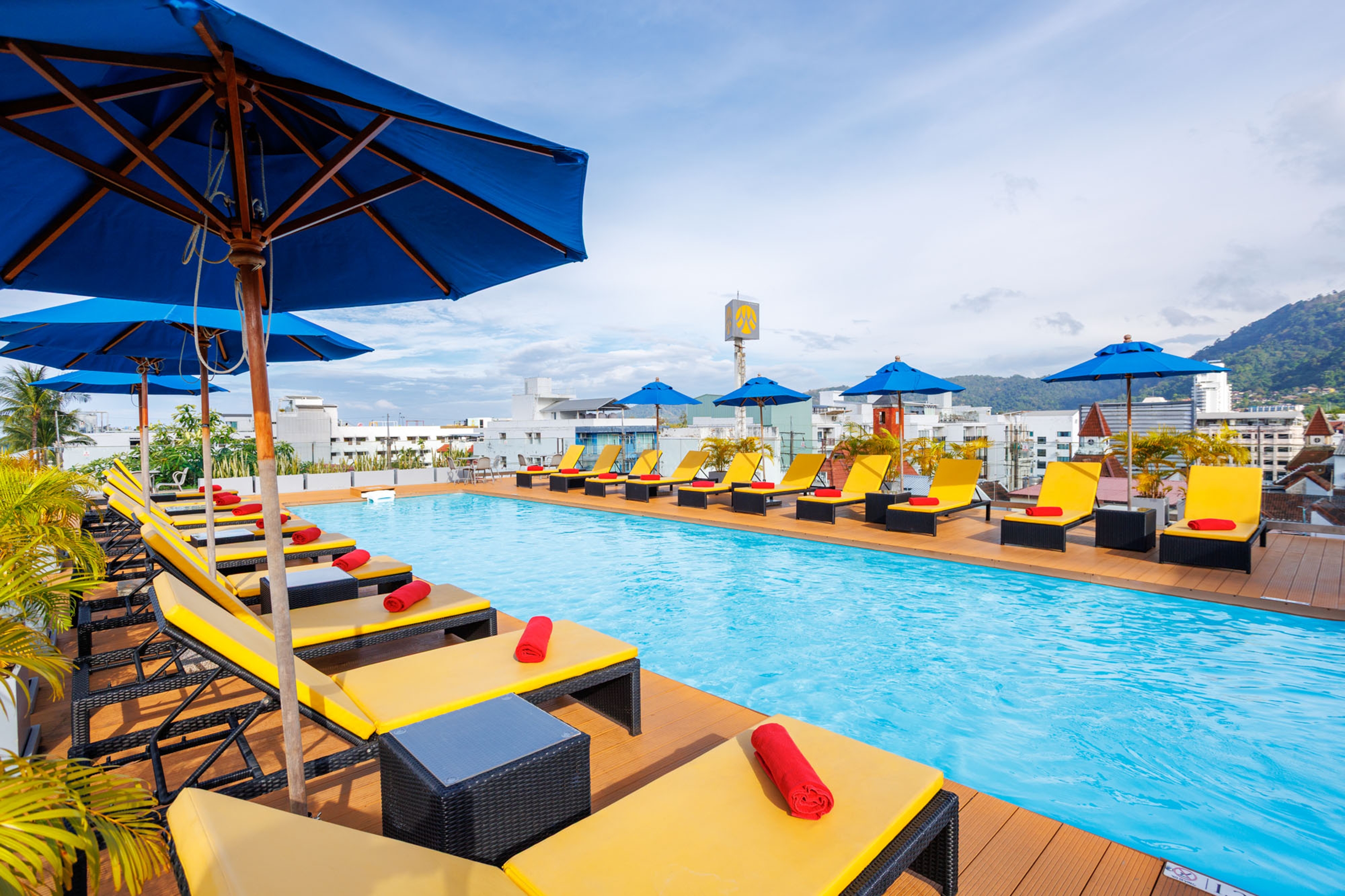 Pool at the Days Inn by Wyndham Patong Beach Phuket in Phuket, Other than US/Canada