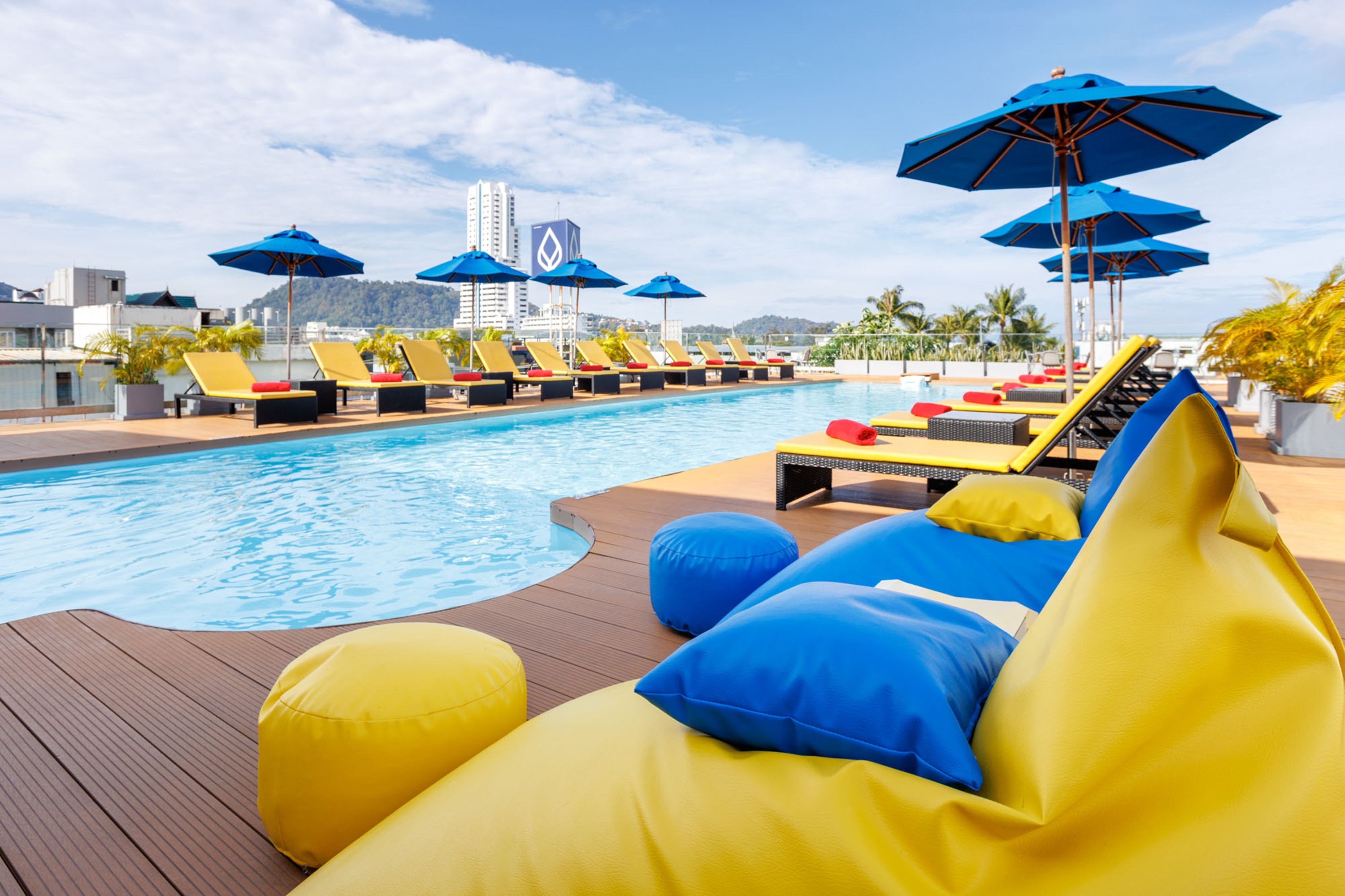 Pool at the Days Inn by Wyndham Patong Beach Phuket in Phuket, Other than US/Canada