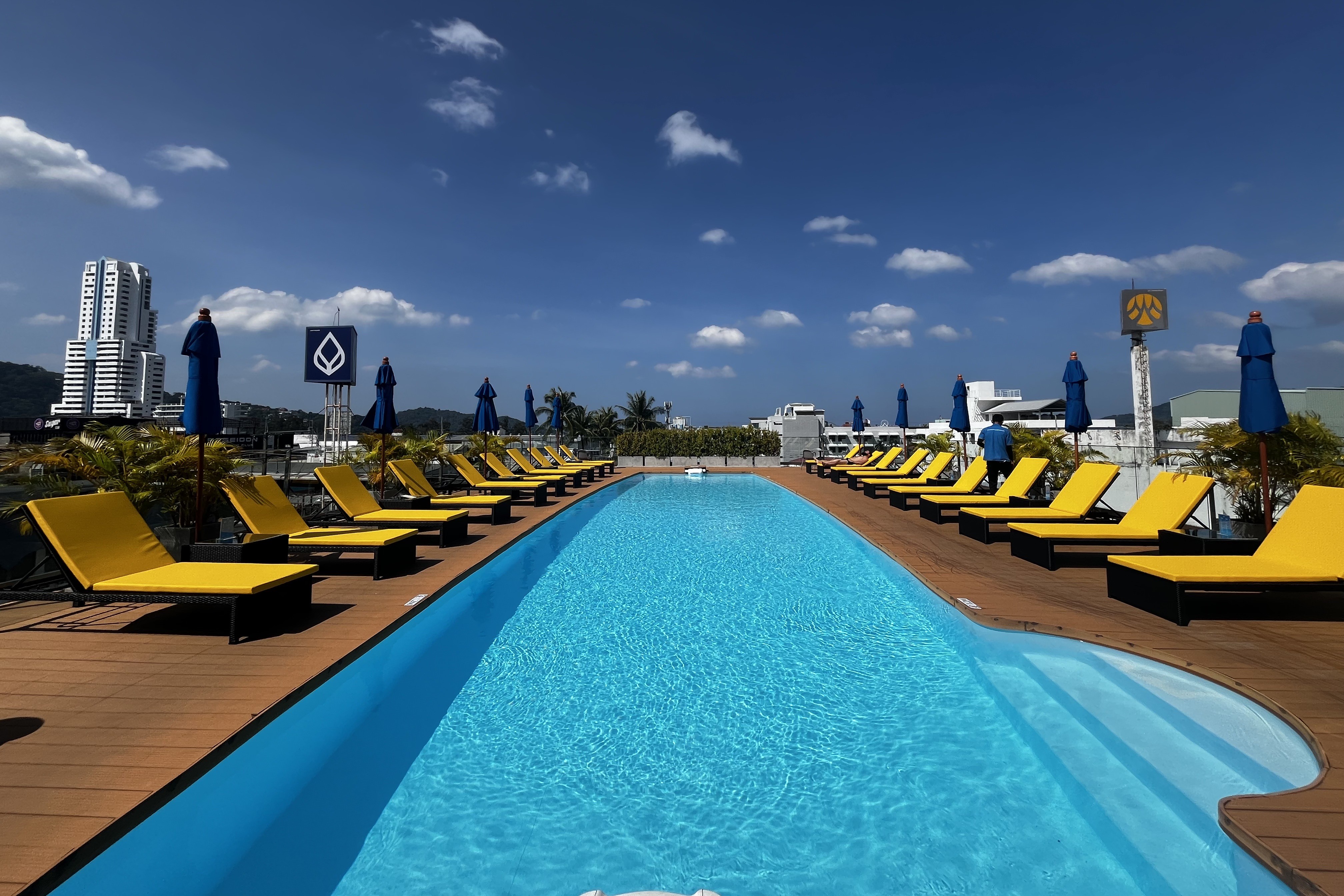 Pool at the Days Inn by Wyndham Patong Beach Phuket in Phuket, Other than US/Canada