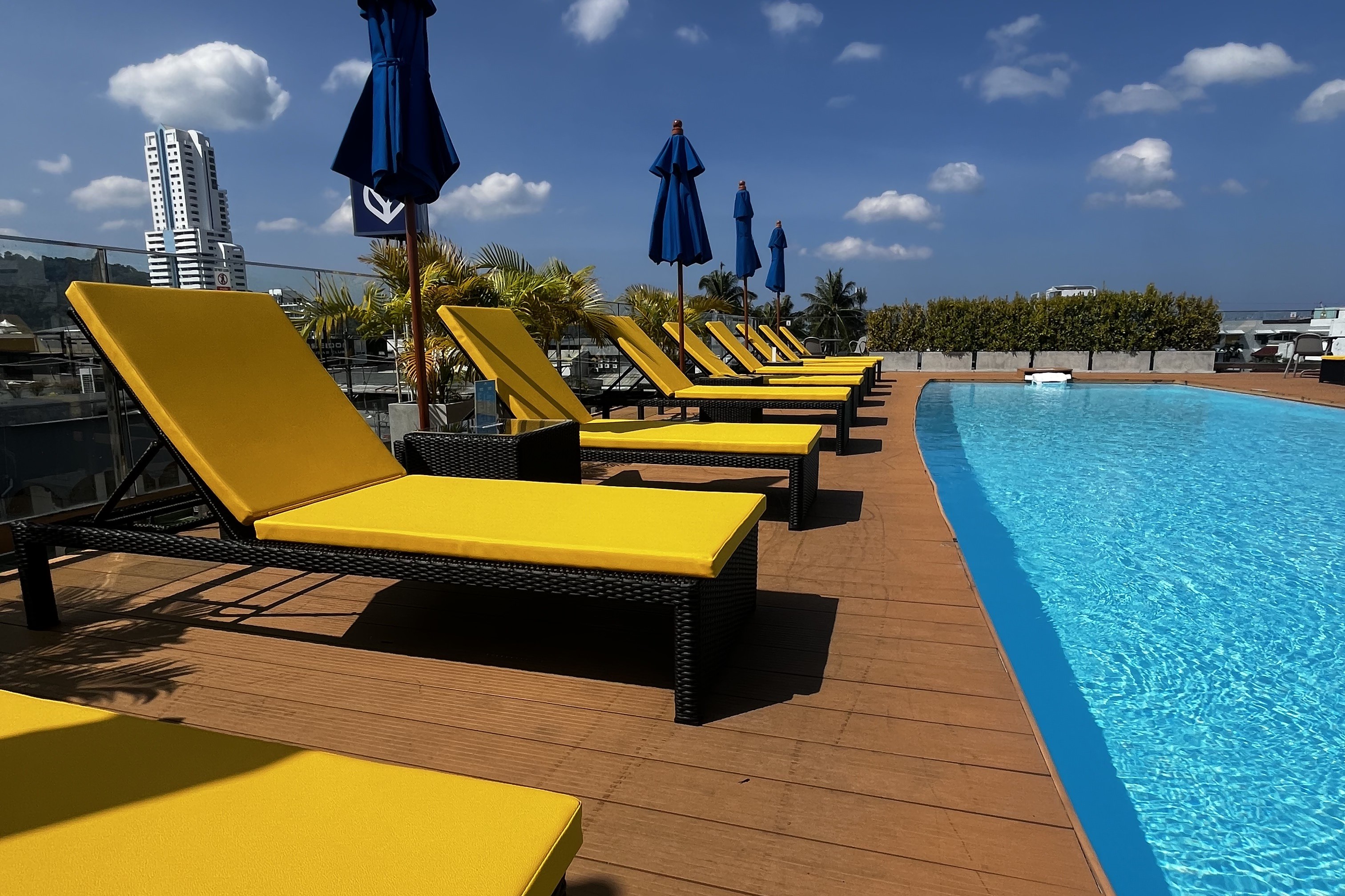 Pool at the Days Inn by Wyndham Patong Beach Phuket in Phuket, Other than US/Canada