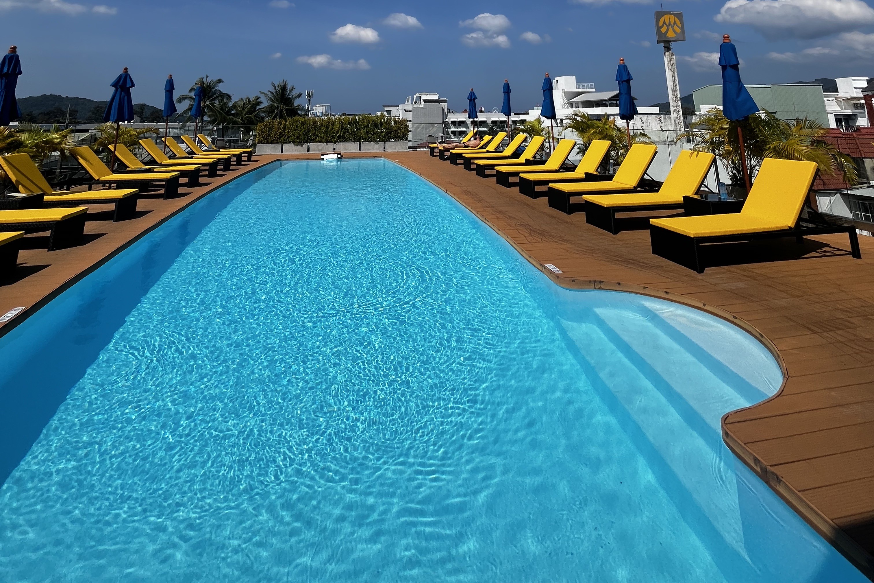 Pool at the Days Inn by Wyndham Patong Beach Phuket in Phuket, Other than US/Canada