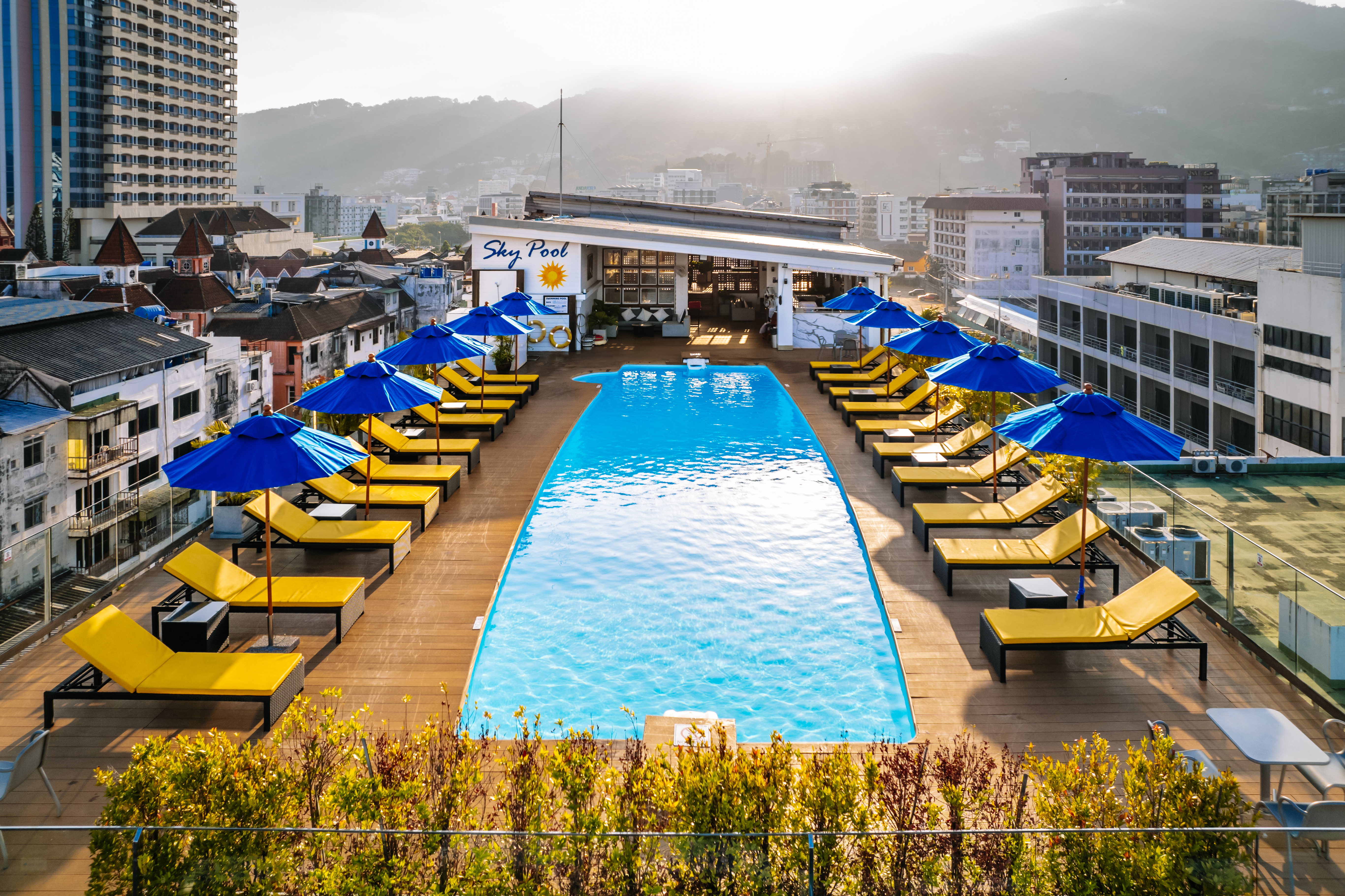 Pool at the Days Inn by Wyndham Patong Beach Phuket in Phuket, Other than US/Canada