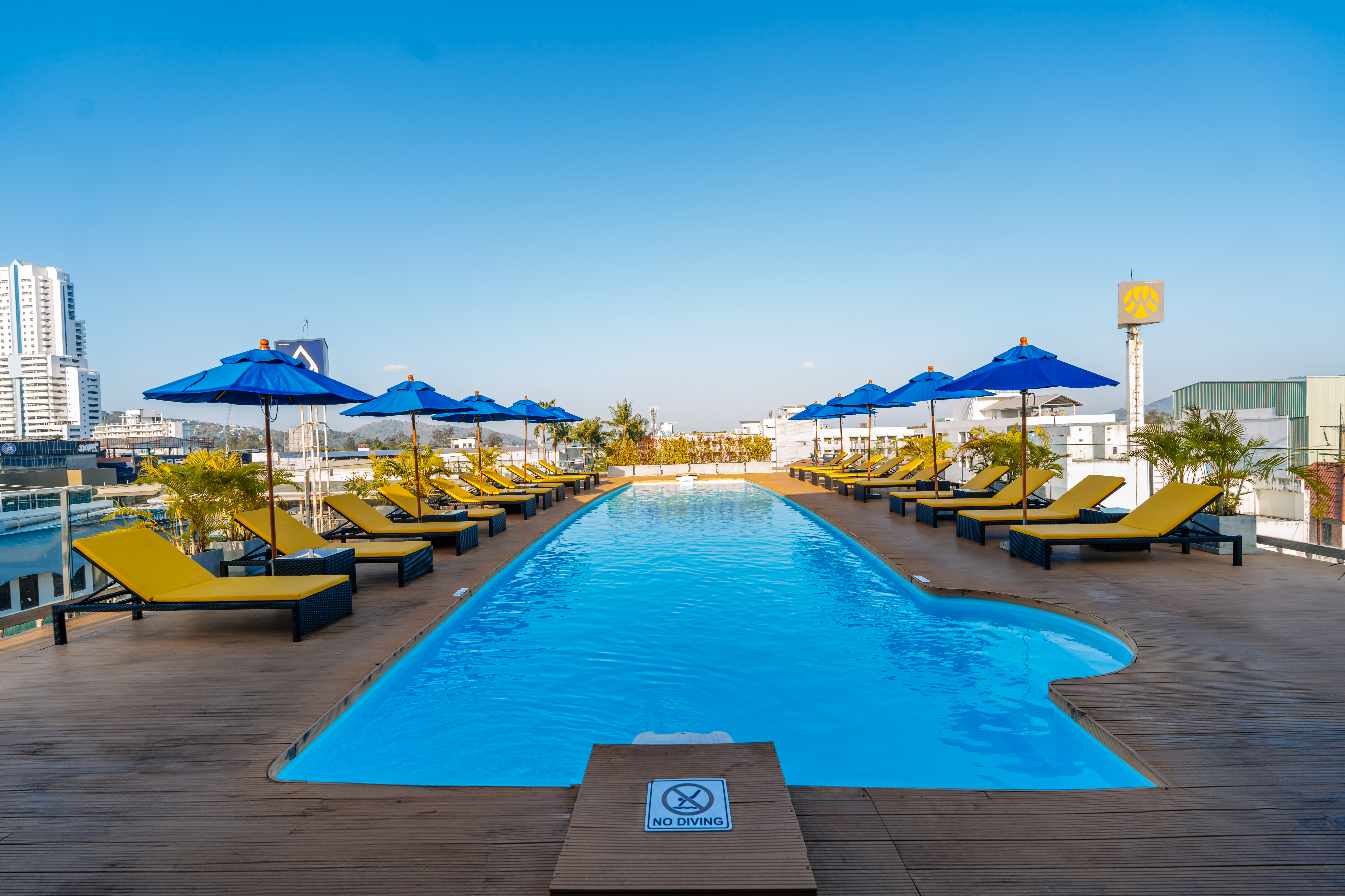 Pool at the Days Inn by Wyndham Patong Beach Phuket in Phuket, Other than US/Canada