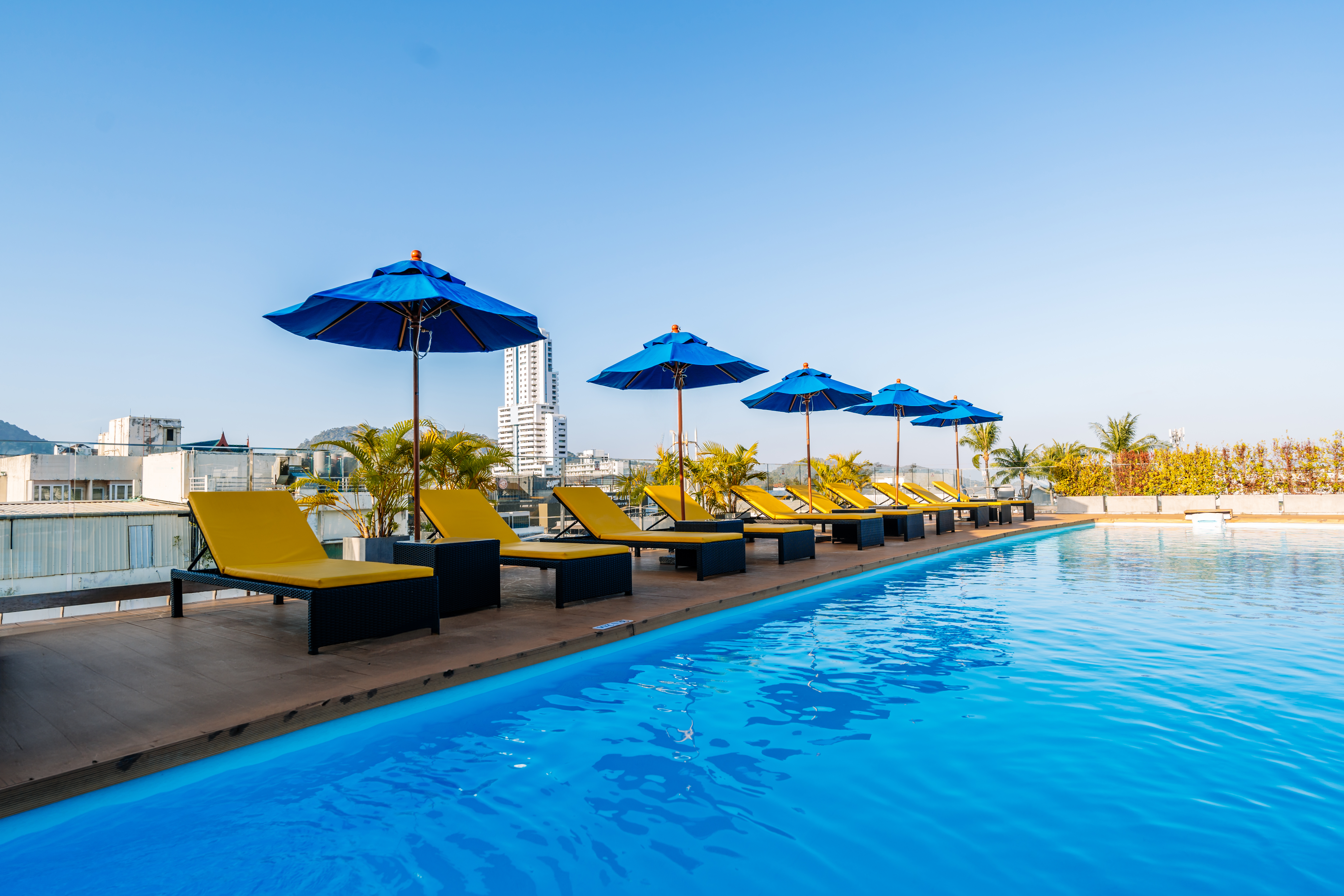 Pool at the Days Inn by Wyndham Patong Beach Phuket in Phuket, Other than US/Canada
