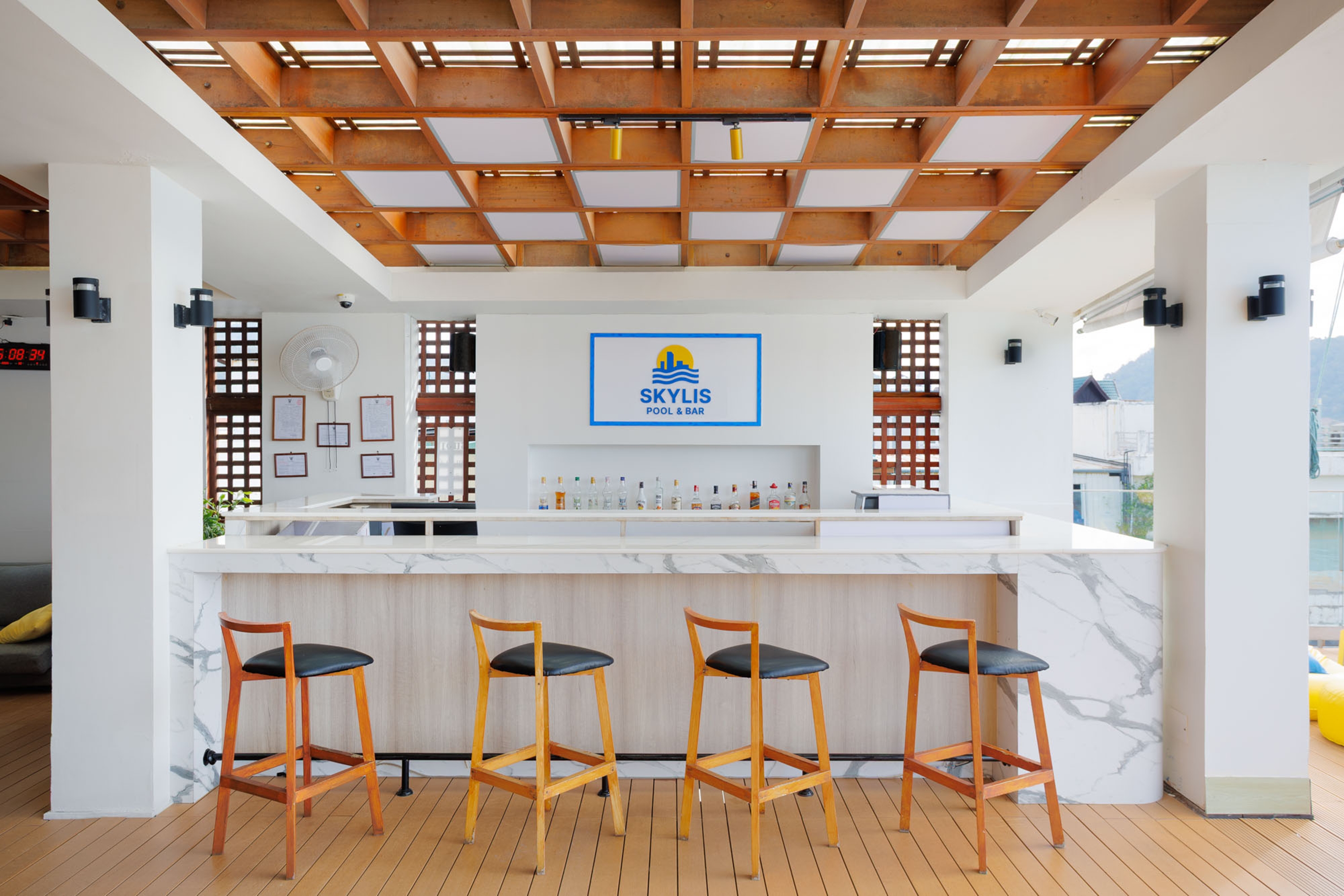 Pool bar at the Days Inn by Wyndham Patong Beach Phuket in Phuket, Other than US/Canada