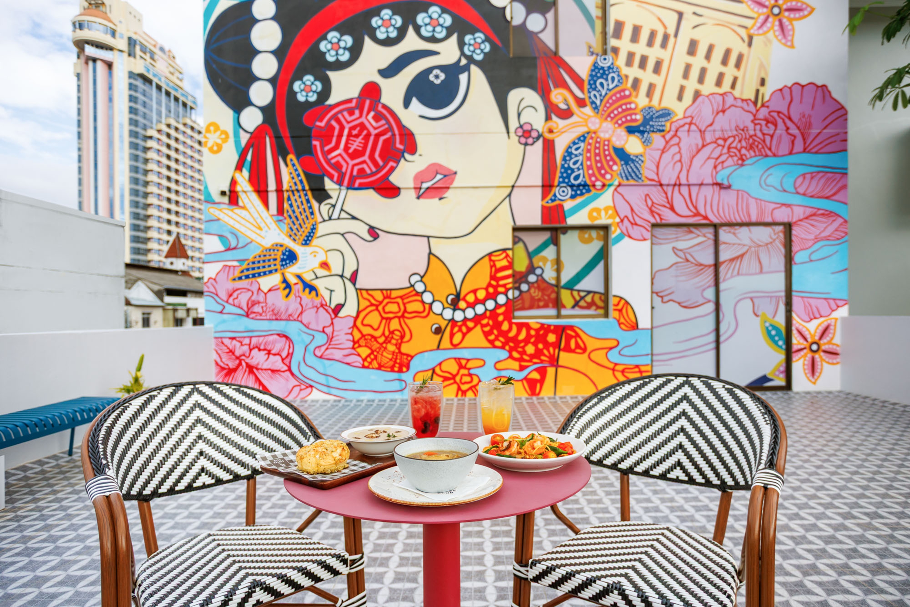 Courtyard at Days Inn by Wyndham Patong Beach Phuket in Phuket, Other than US/Canada