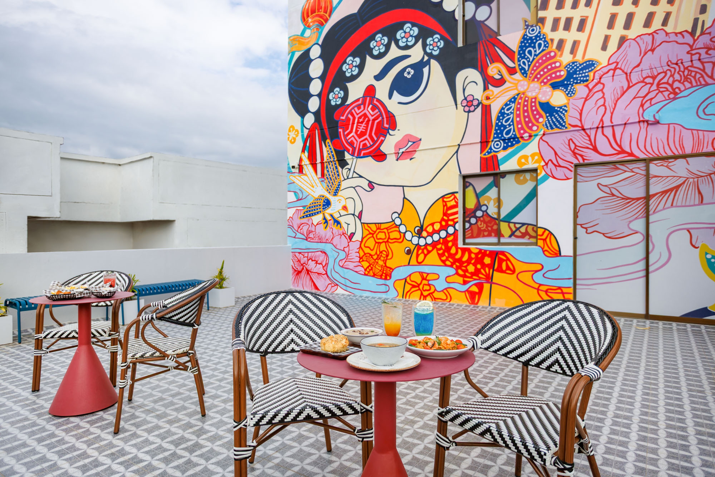 Courtyard at Days Inn by Wyndham Patong Beach Phuket in Phuket, Other than US/Canada