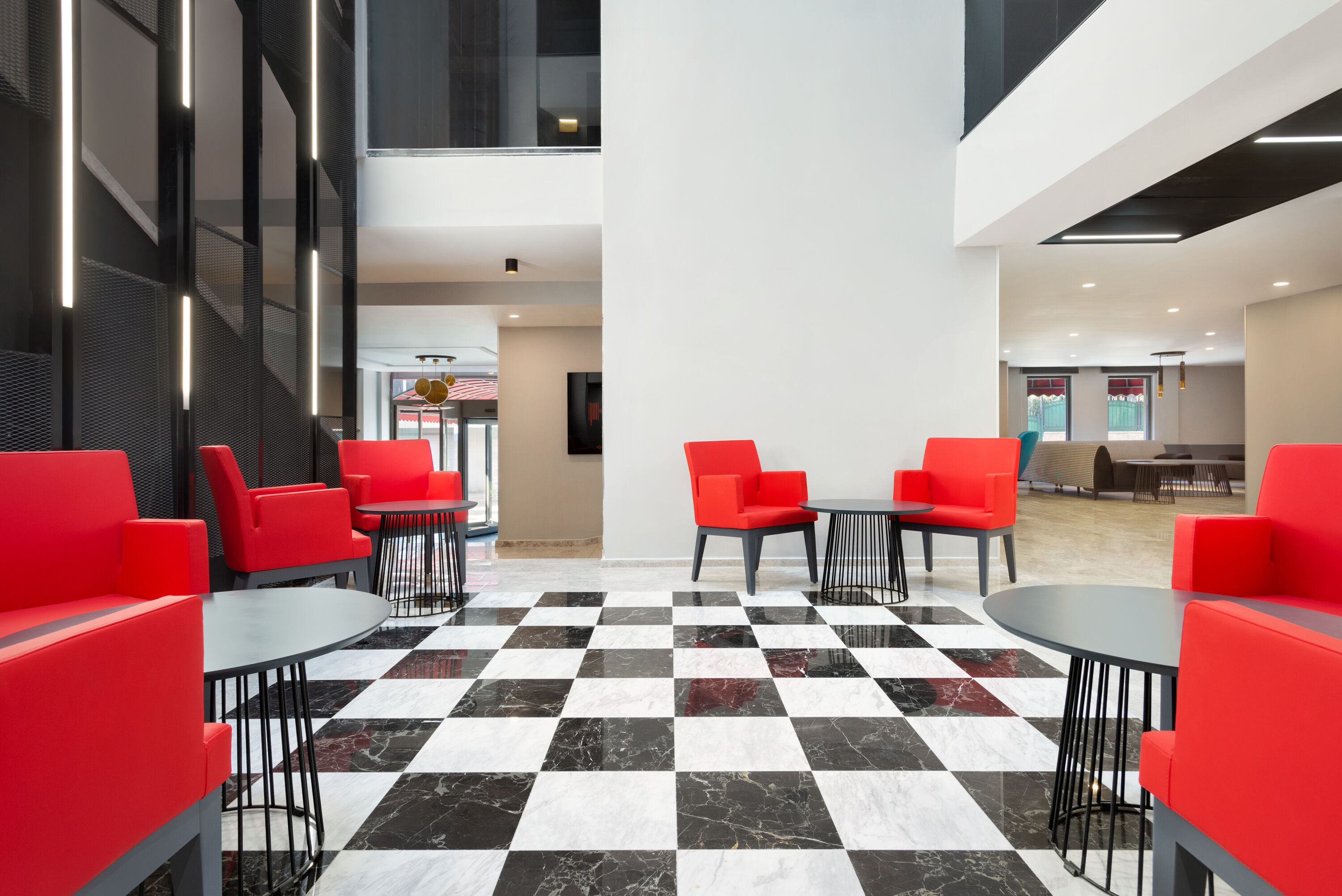 Days Hotel by Wyndham Cankaya lobby atrium in Ankara, Other than US/Canada