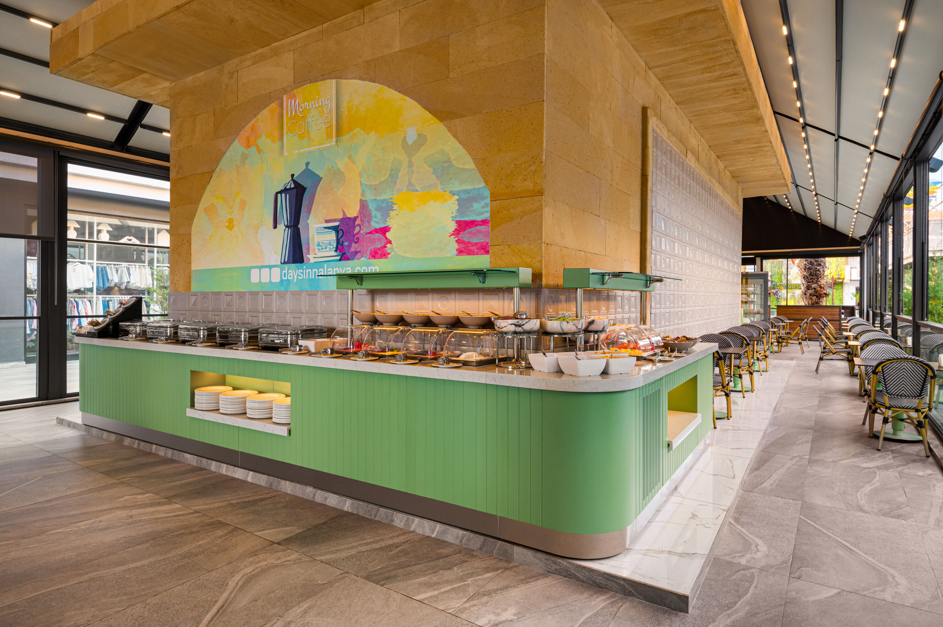 Free breakfast at Days Inn by Wyndham Alanya in Antalya, Other than US/Canada