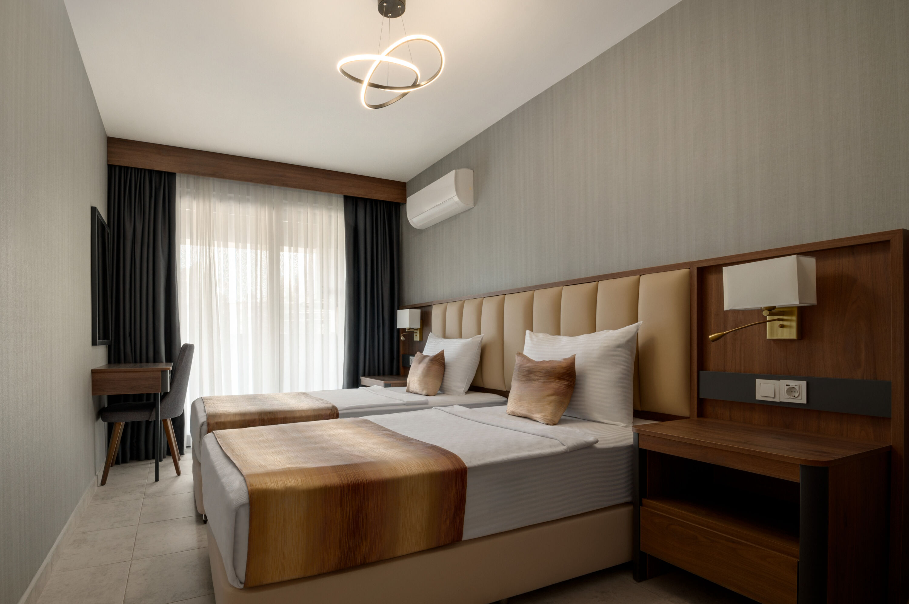 Guest room at the Days Inn by Wyndham Alanya in Antalya, Other than US/Canada