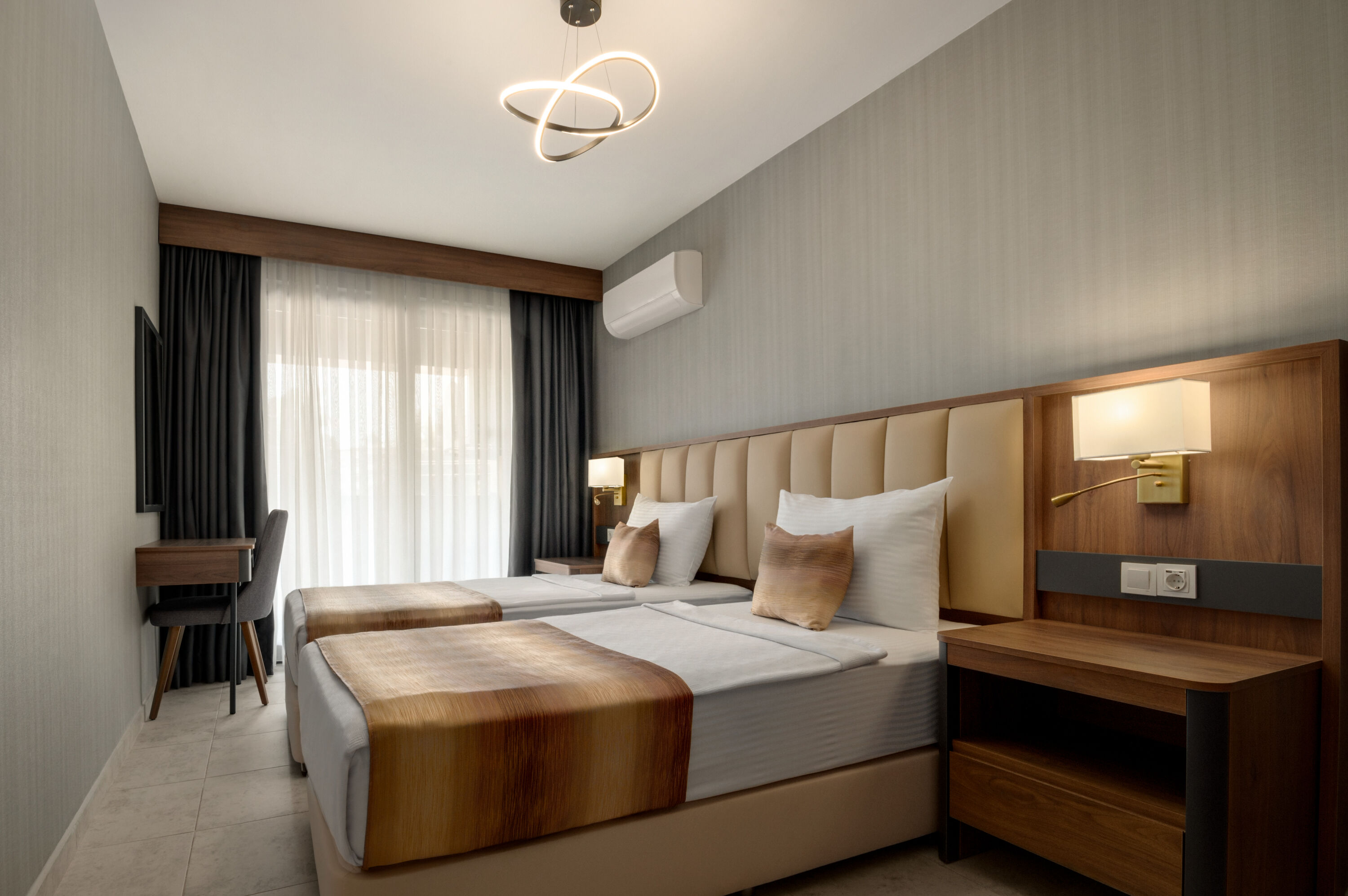 Guest room at the Days Inn by Wyndham Alanya in Antalya, Other than US/Canada