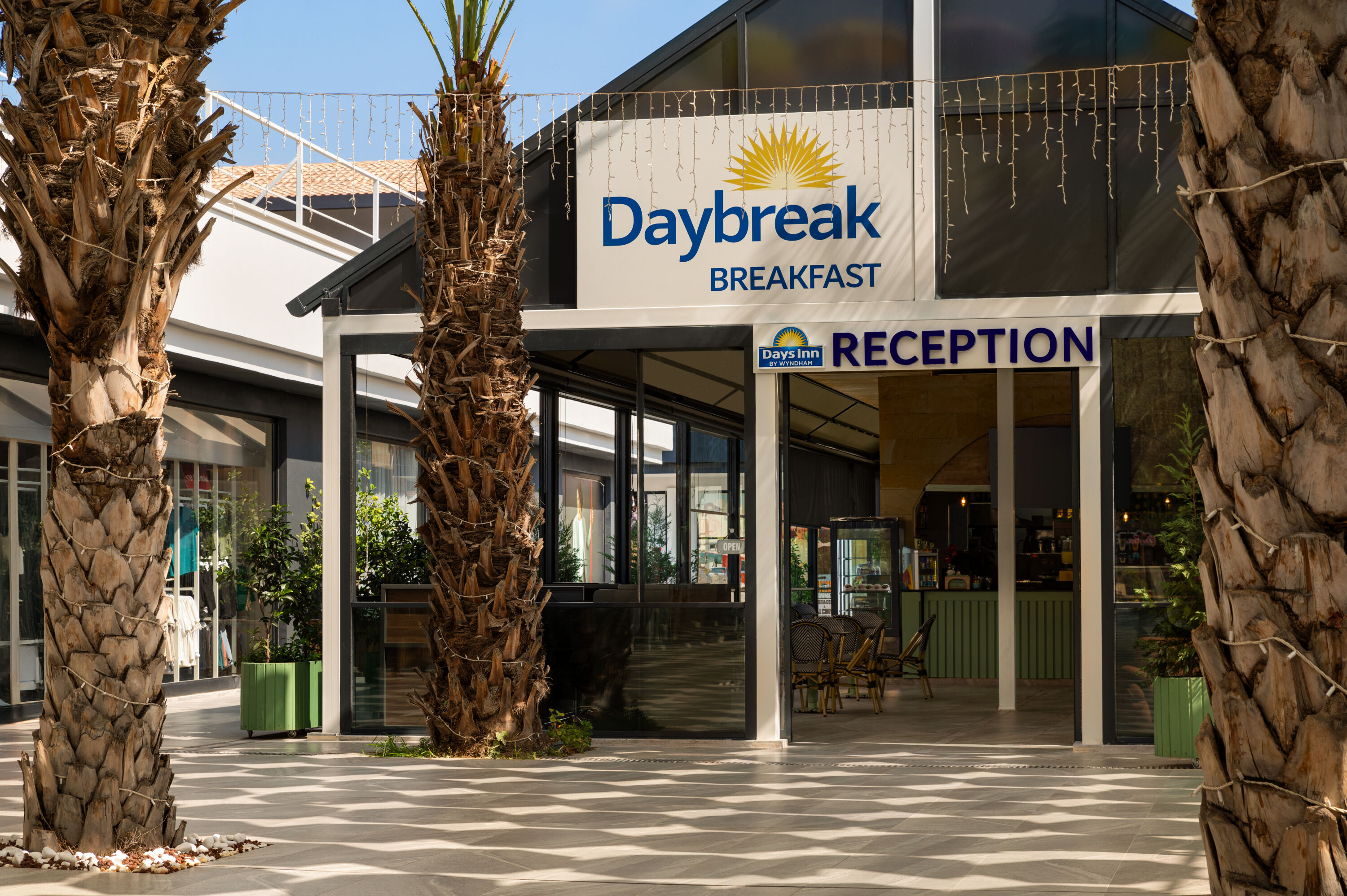 Days Inn by Wyndham Alanya reception in Antalya, Other than US/Canada