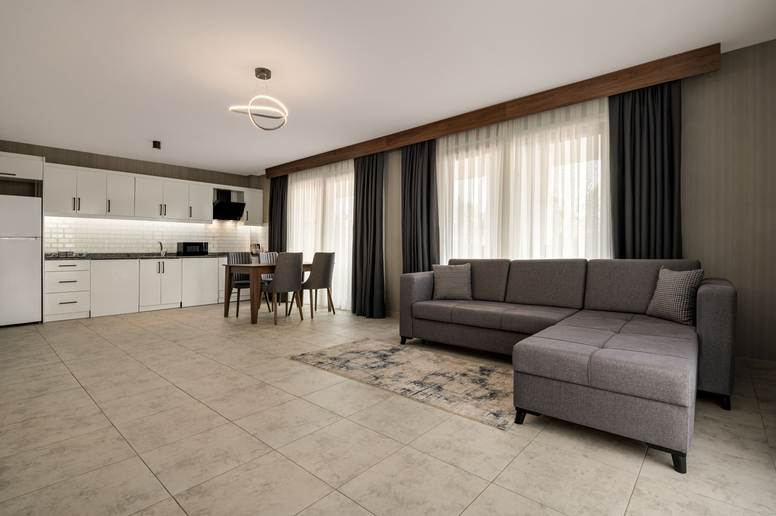 Days Inn by Wyndham Alanya suite dining area in Antalya, Other than US/Canada