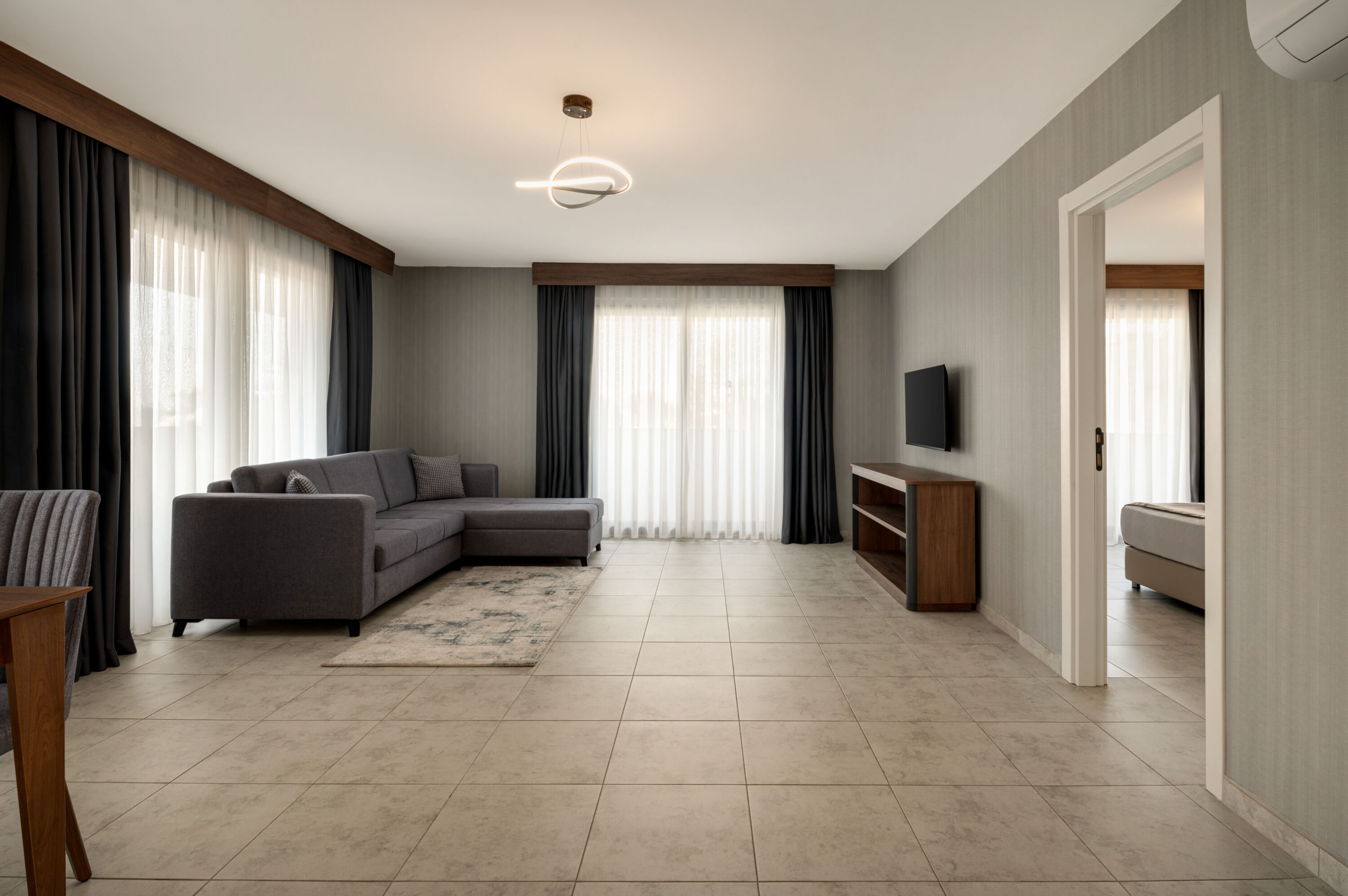 Days Inn by Wyndham Alanya suite living room in Antalya, Other than US/Canada