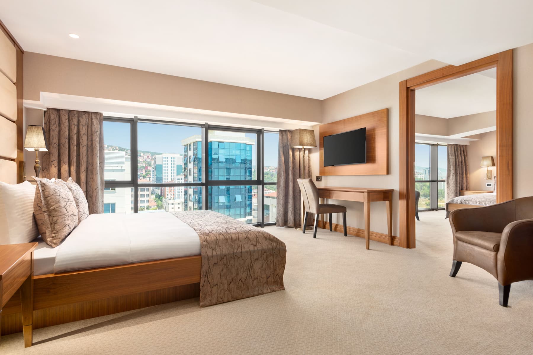 Guest room at the Days Hotel by Wyndham Istanbul Maltepe in Istanbul, Other than US/Canada