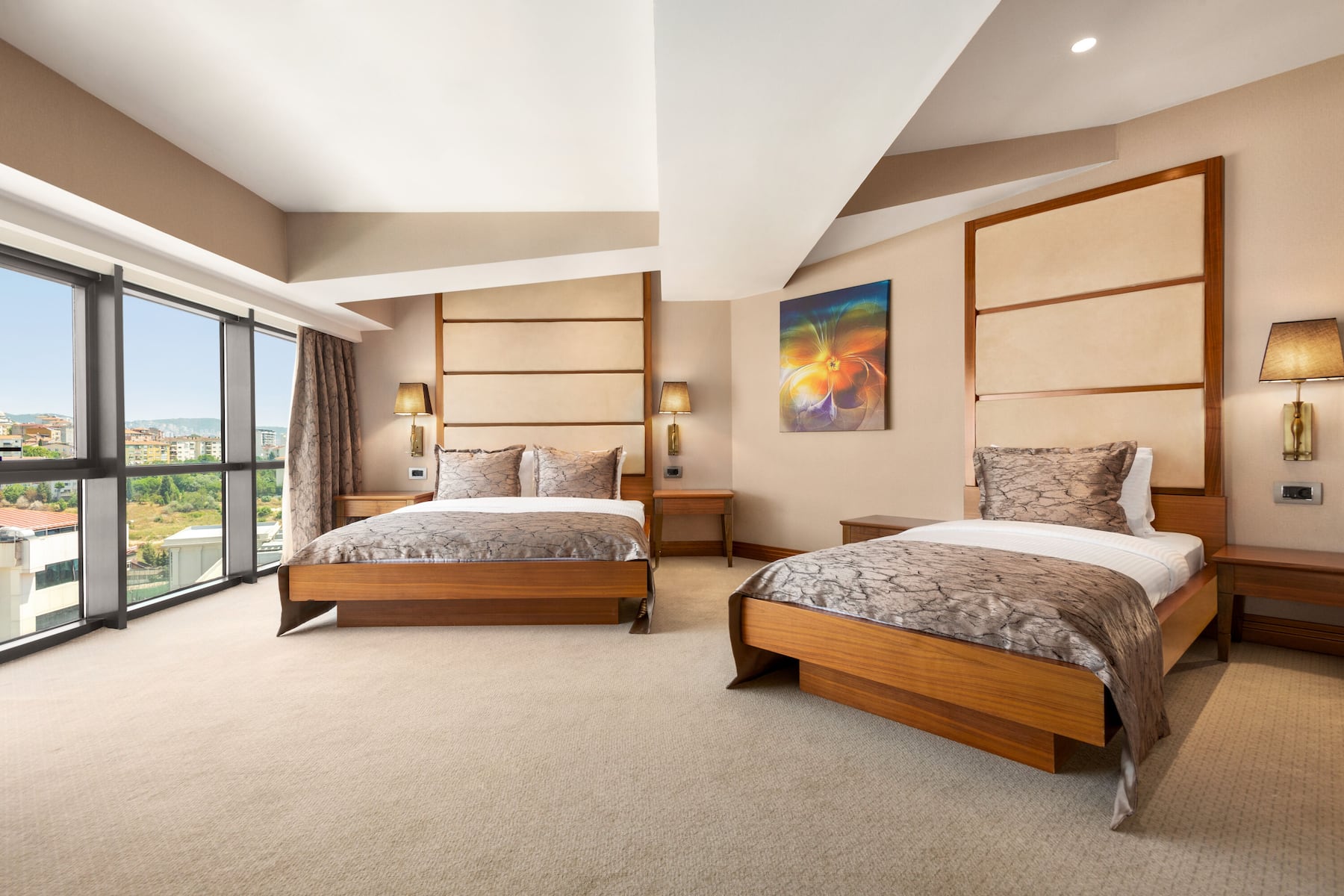Guest room at the Days Hotel by Wyndham Istanbul Maltepe in Istanbul, Other than US/Canada