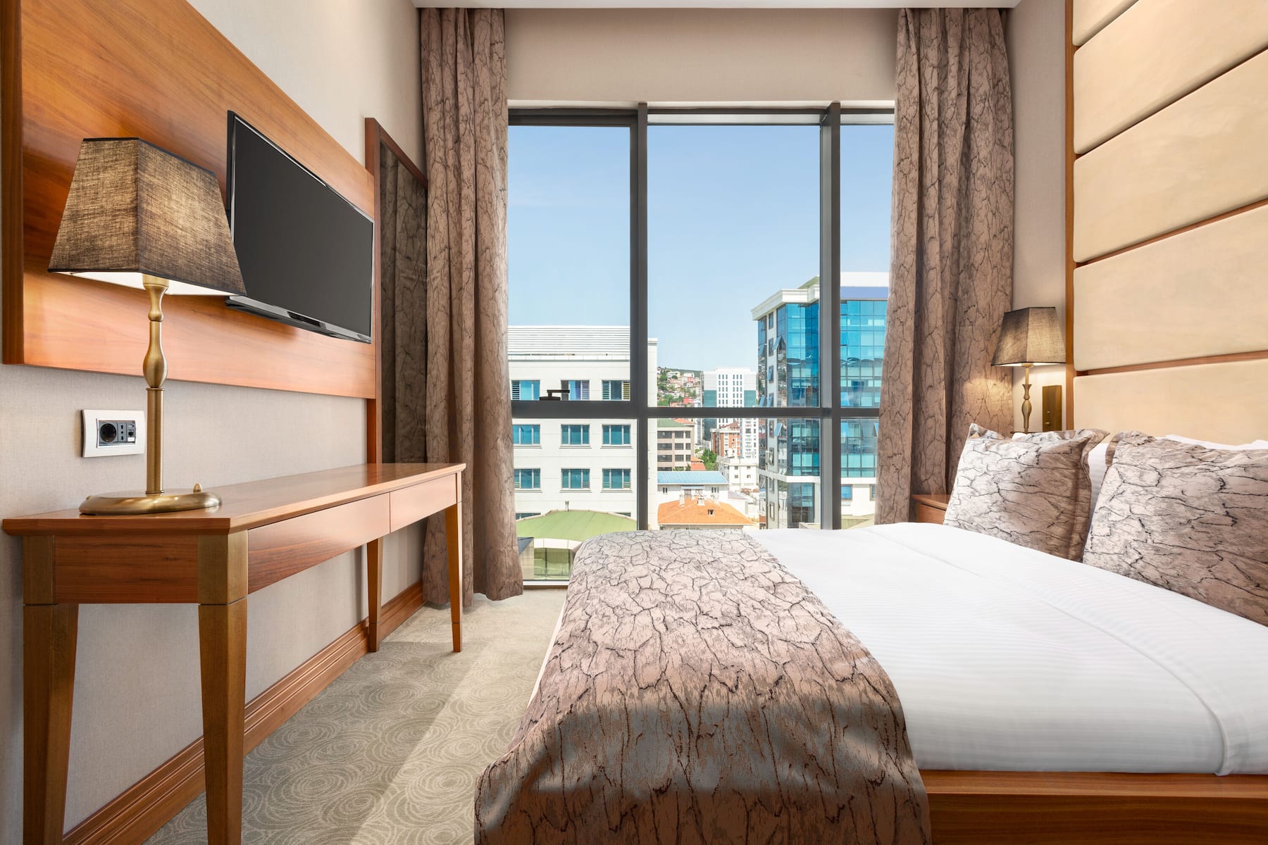Guest room at the Days Hotel by Wyndham Istanbul Maltepe in Istanbul, Other than US/Canada