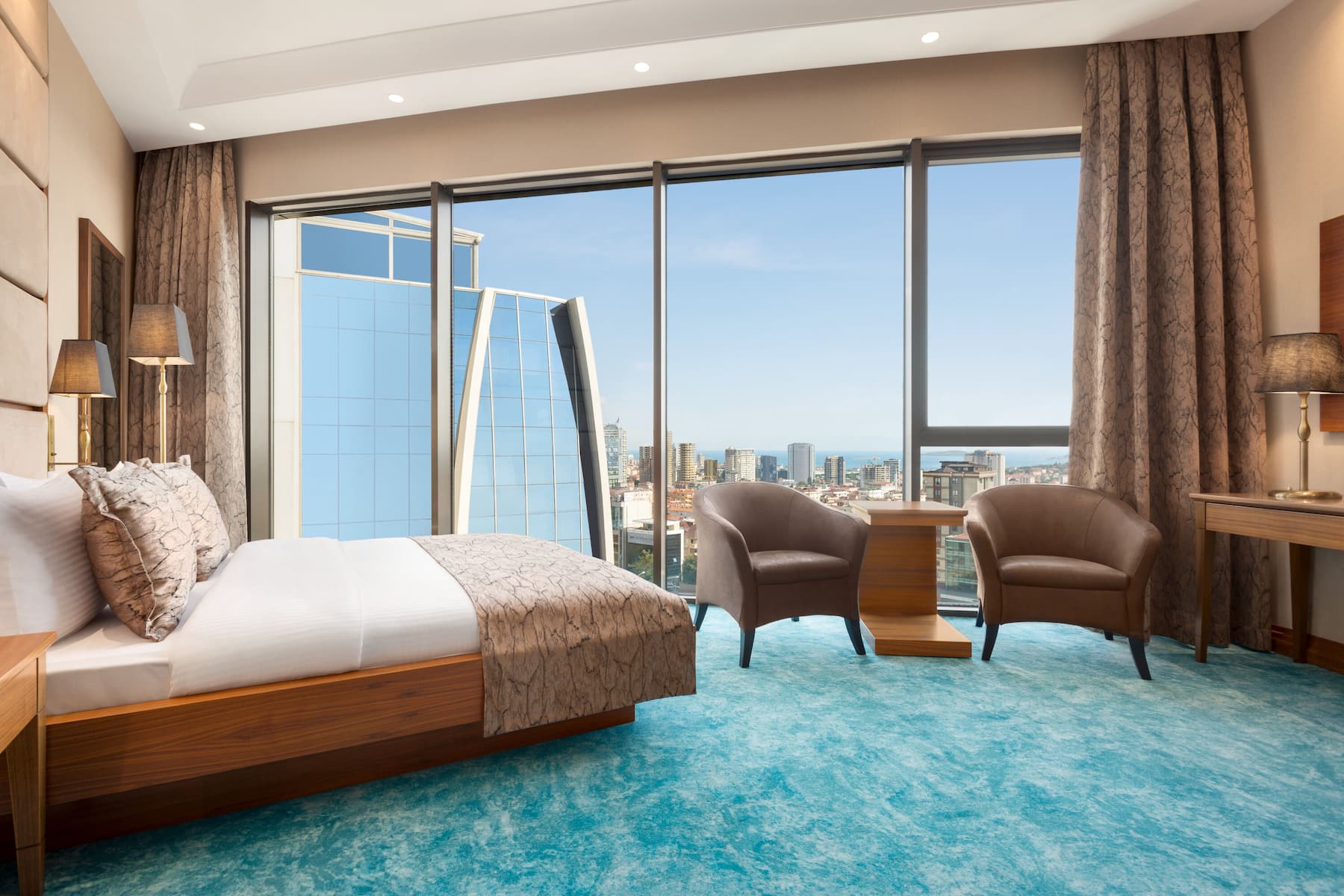 Guest room at the Days Hotel by Wyndham Istanbul Maltepe in Istanbul, Other than US/Canada