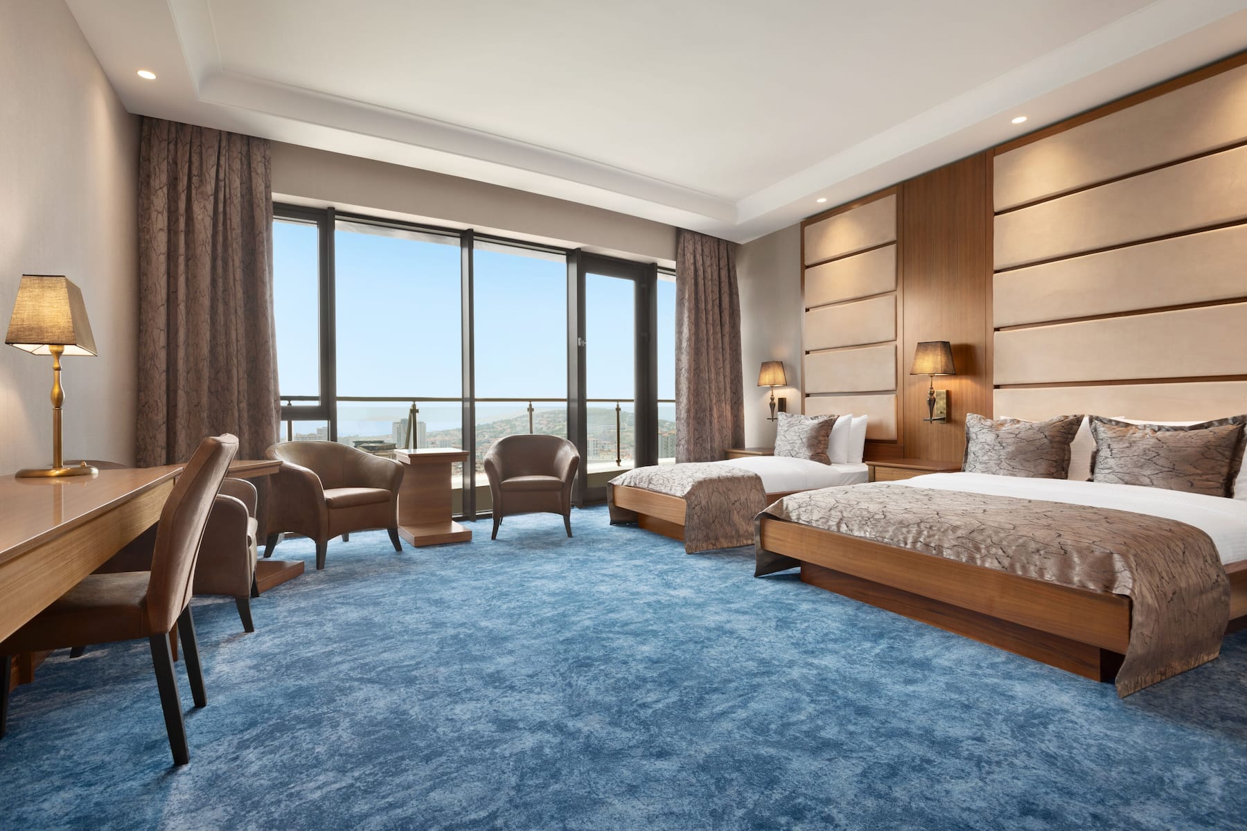 Guest room at the Days Hotel by Wyndham Istanbul Maltepe in Istanbul, Other than US/Canada