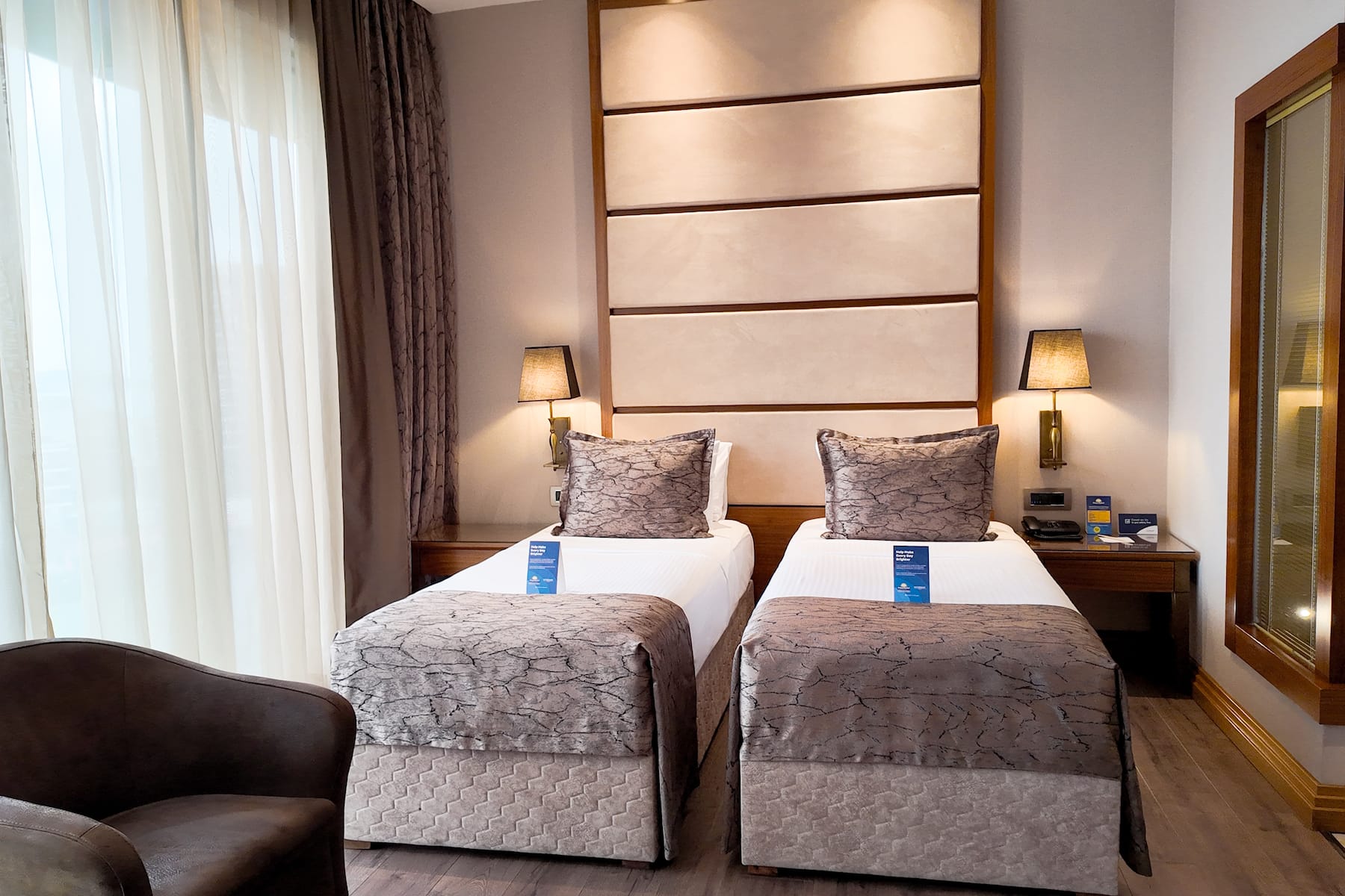 Guest room at the Days Hotel by Wyndham Istanbul Maltepe in Istanbul, Other than US/Canada
