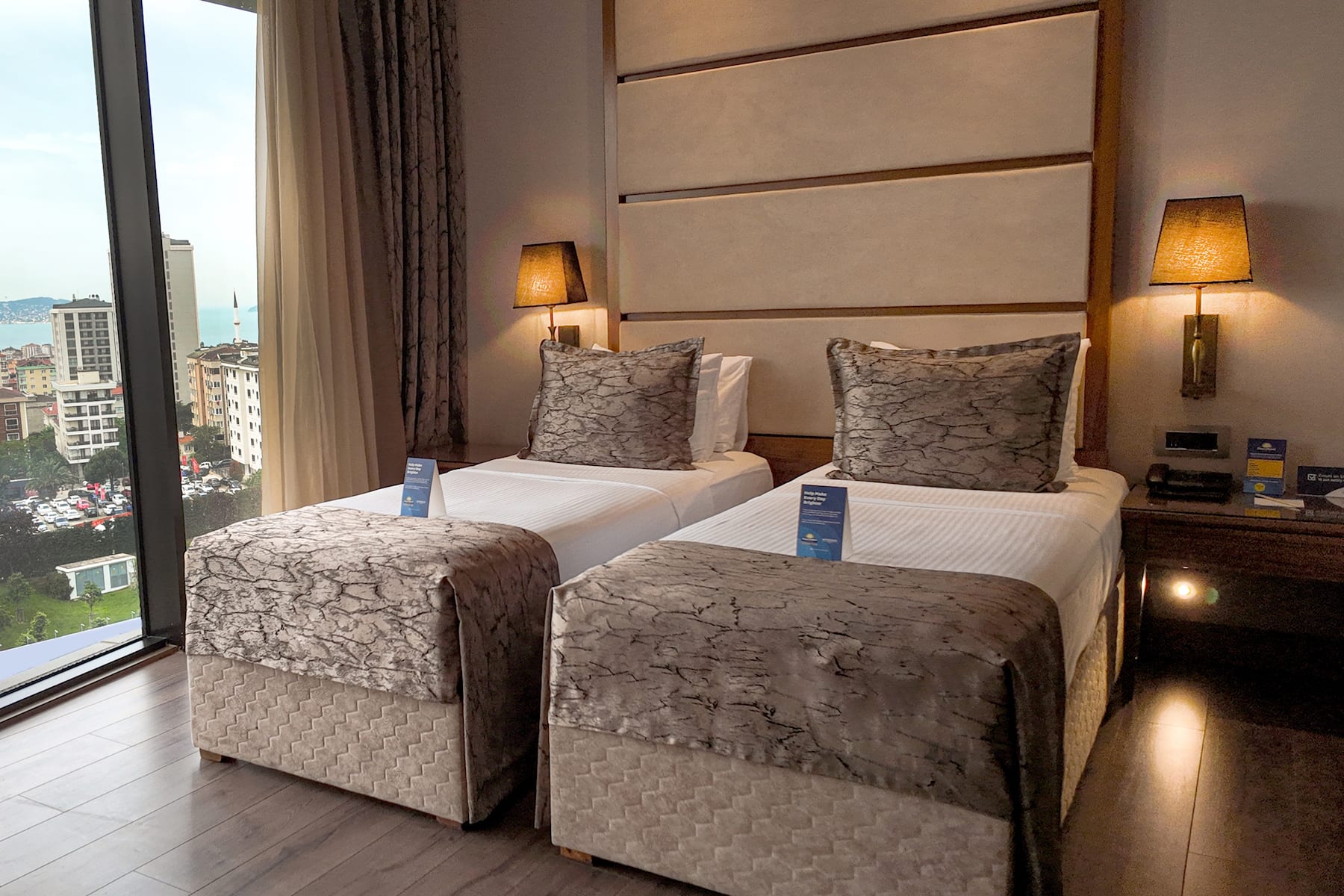 Guest room at the Days Hotel by Wyndham Istanbul Maltepe in Istanbul, Other than US/Canada